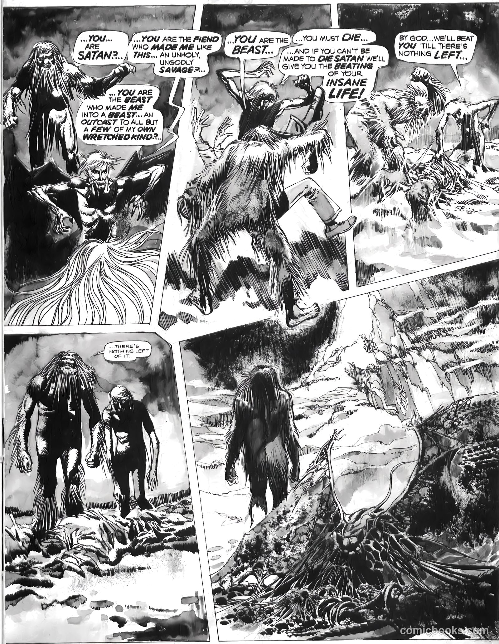 Psycho #13 (1973) — page 11 of 68