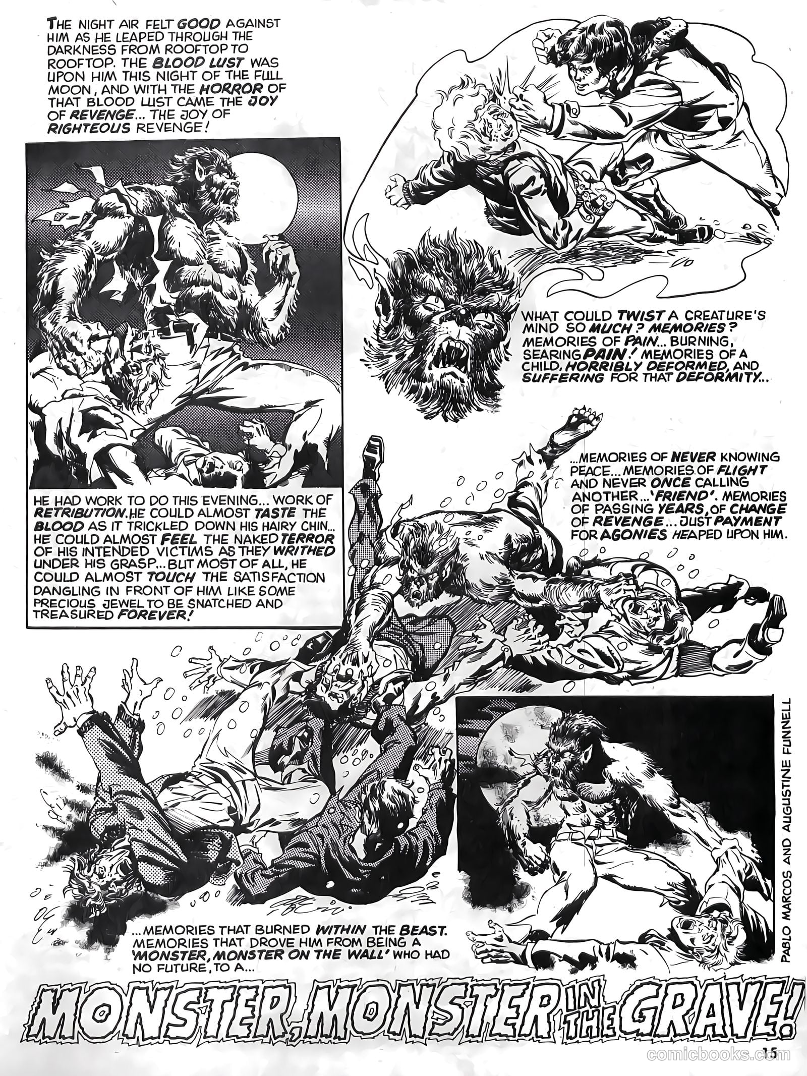 Psycho #13 (1973) — page 15 of 68
