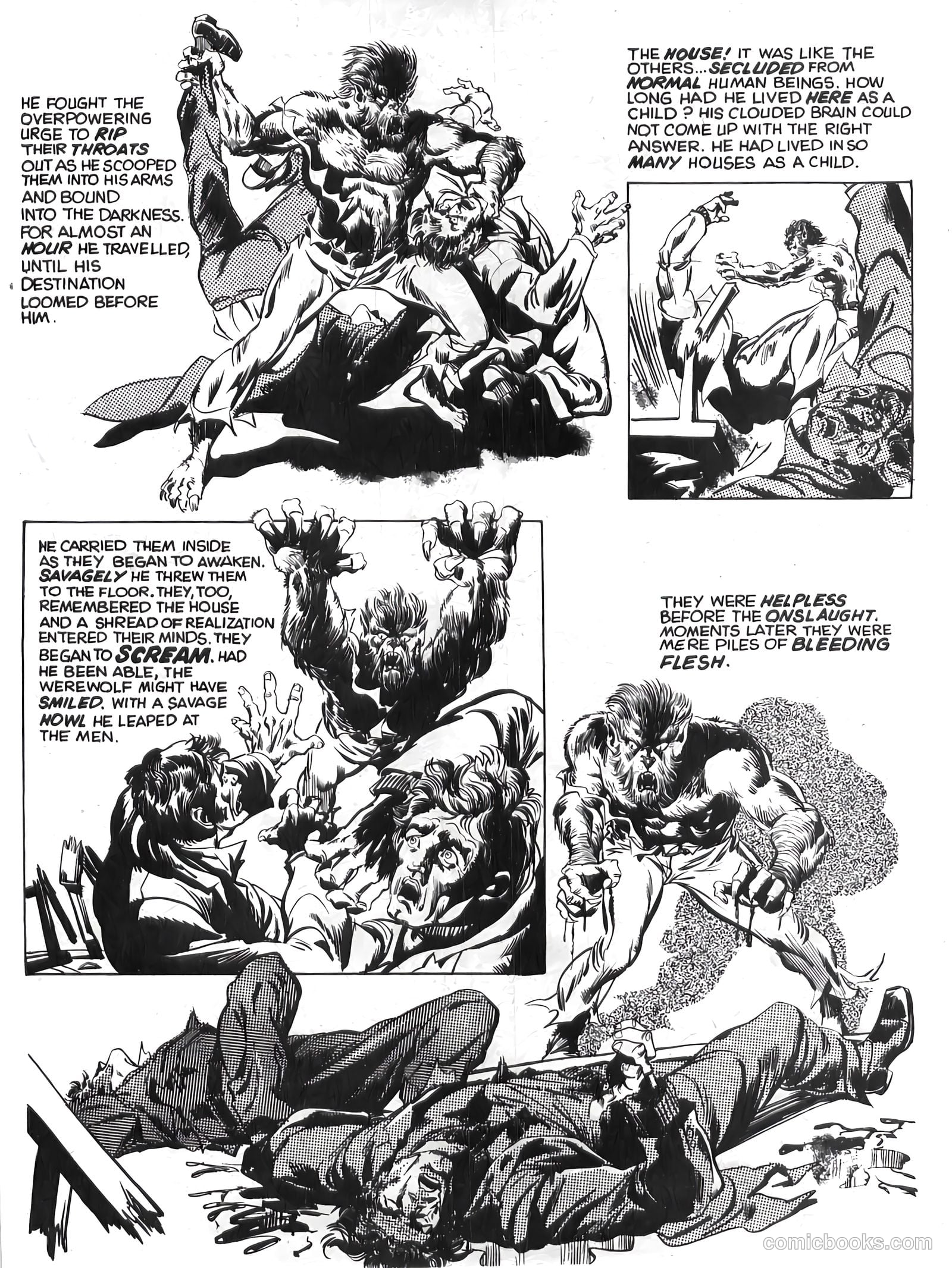 Psycho #13 (1973) — page 18 of 68