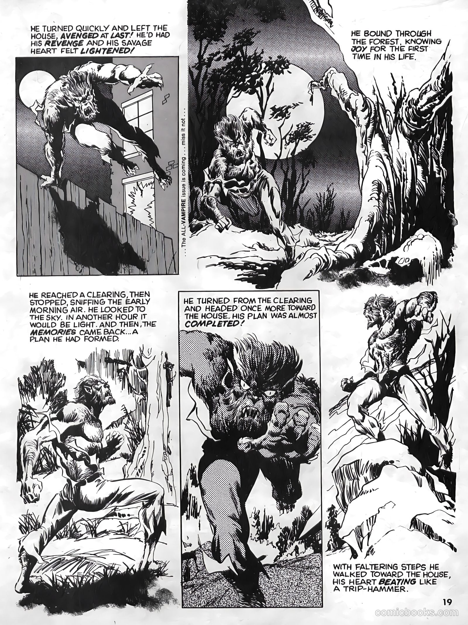 Psycho #13 (1973) — page 19 of 68