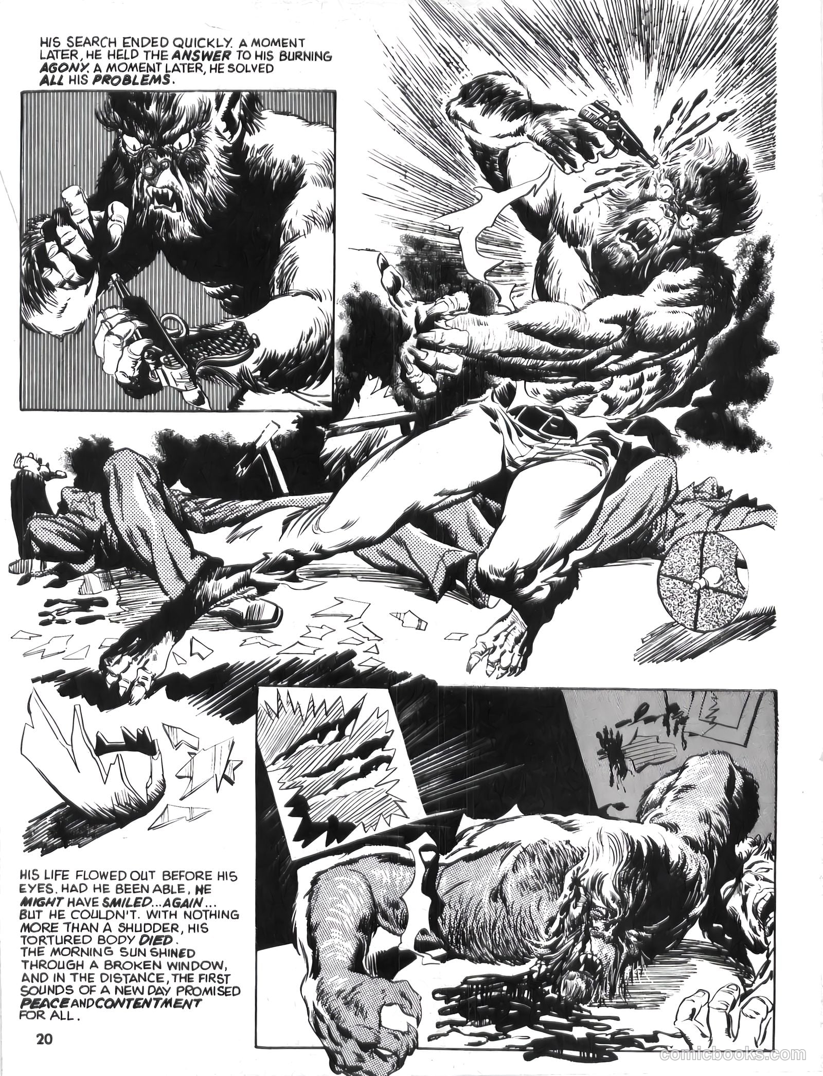 Psycho #13 (1973) — page 20 of 68