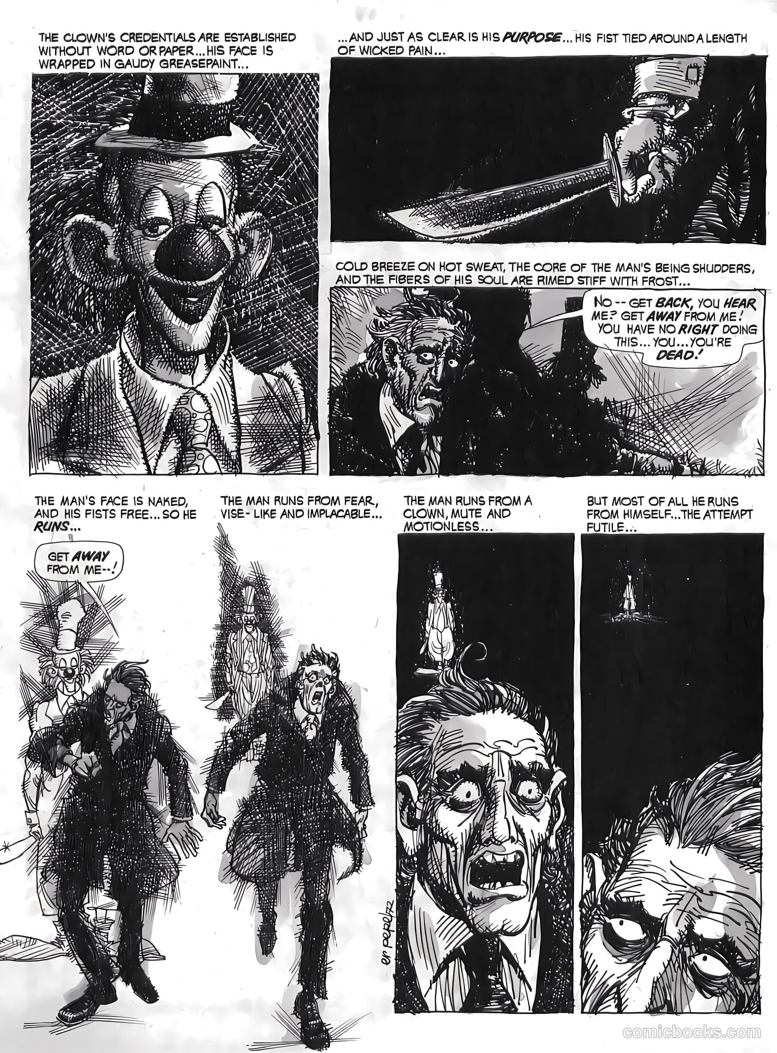 Psycho #13 (1973) — page 25 of 68