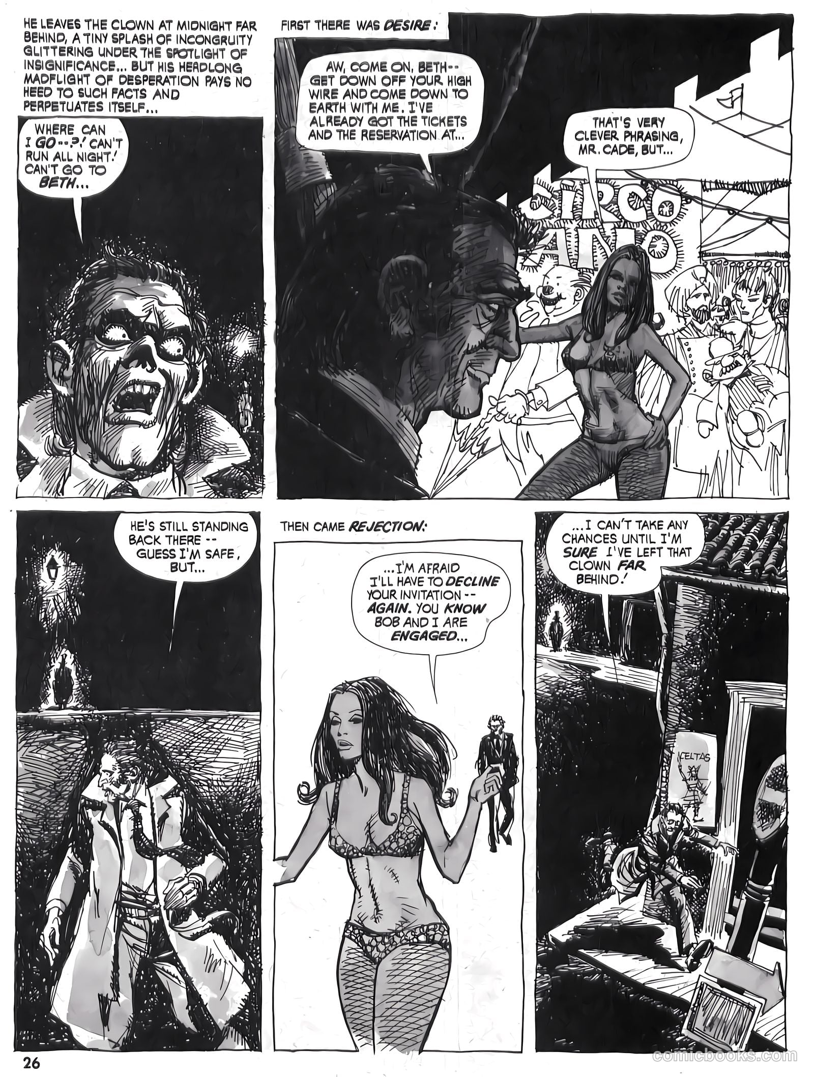 Psycho #13 (1973) — page 26 of 68