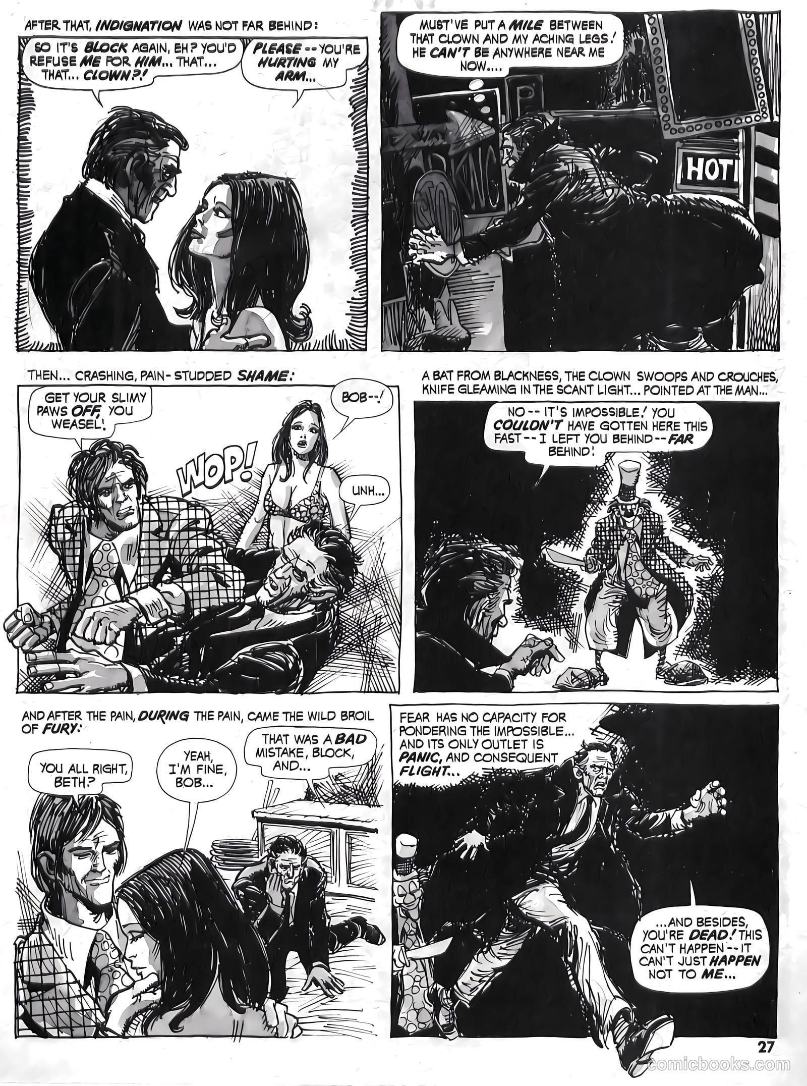 Psycho #13 (1973) — page 27 of 68