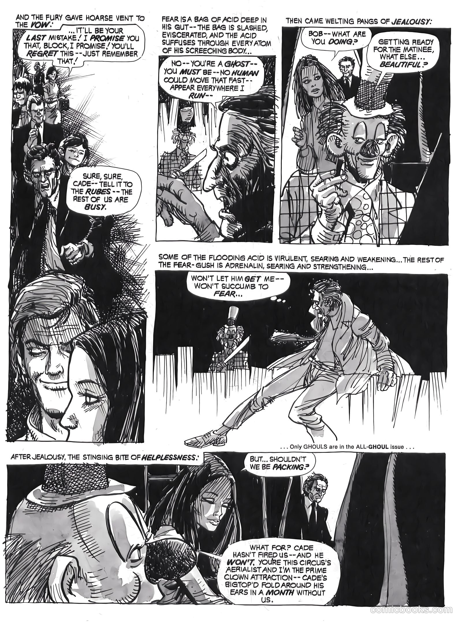 Psycho #13 (1973) — page 28 of 68