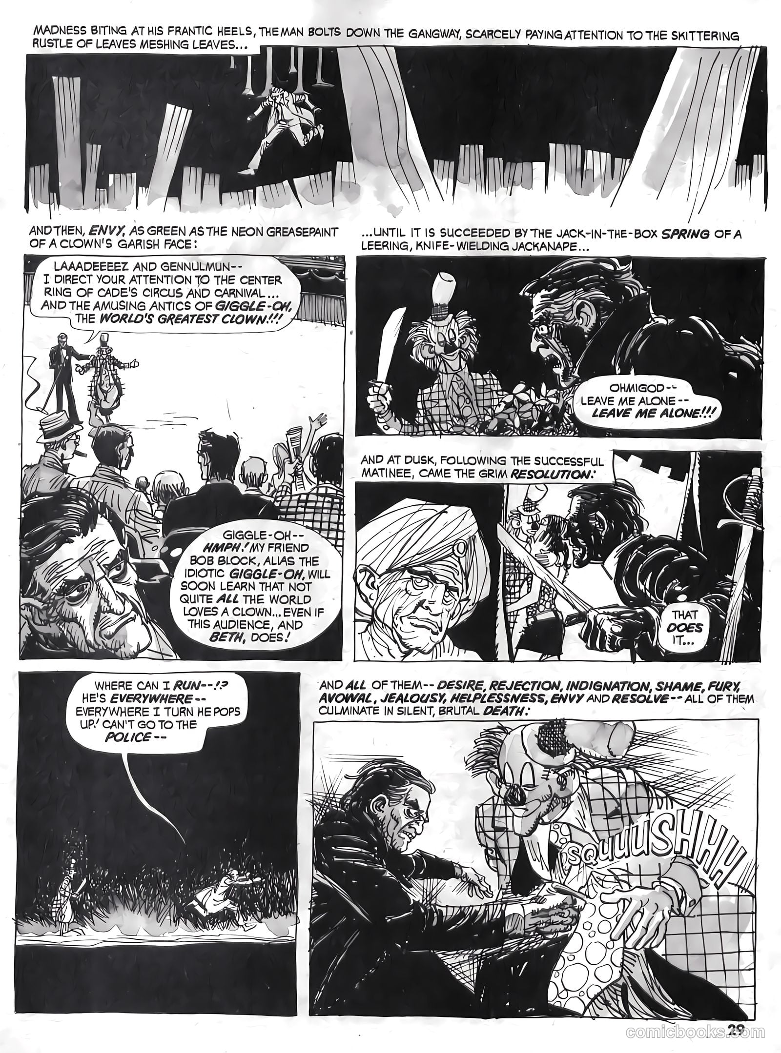 Psycho #13 (1973) — page 29 of 68