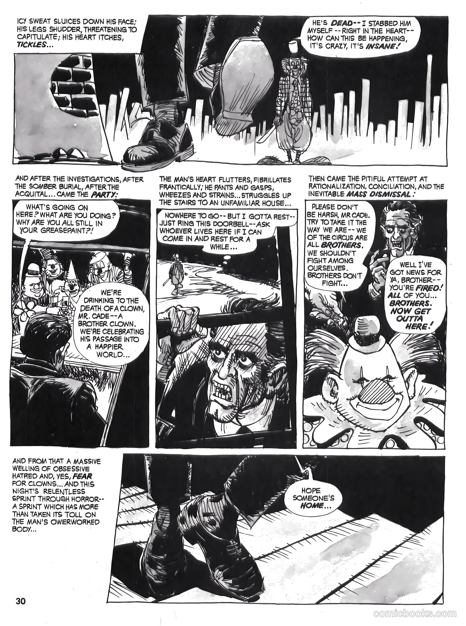 Psycho #13 (1973) — page 30 of 68