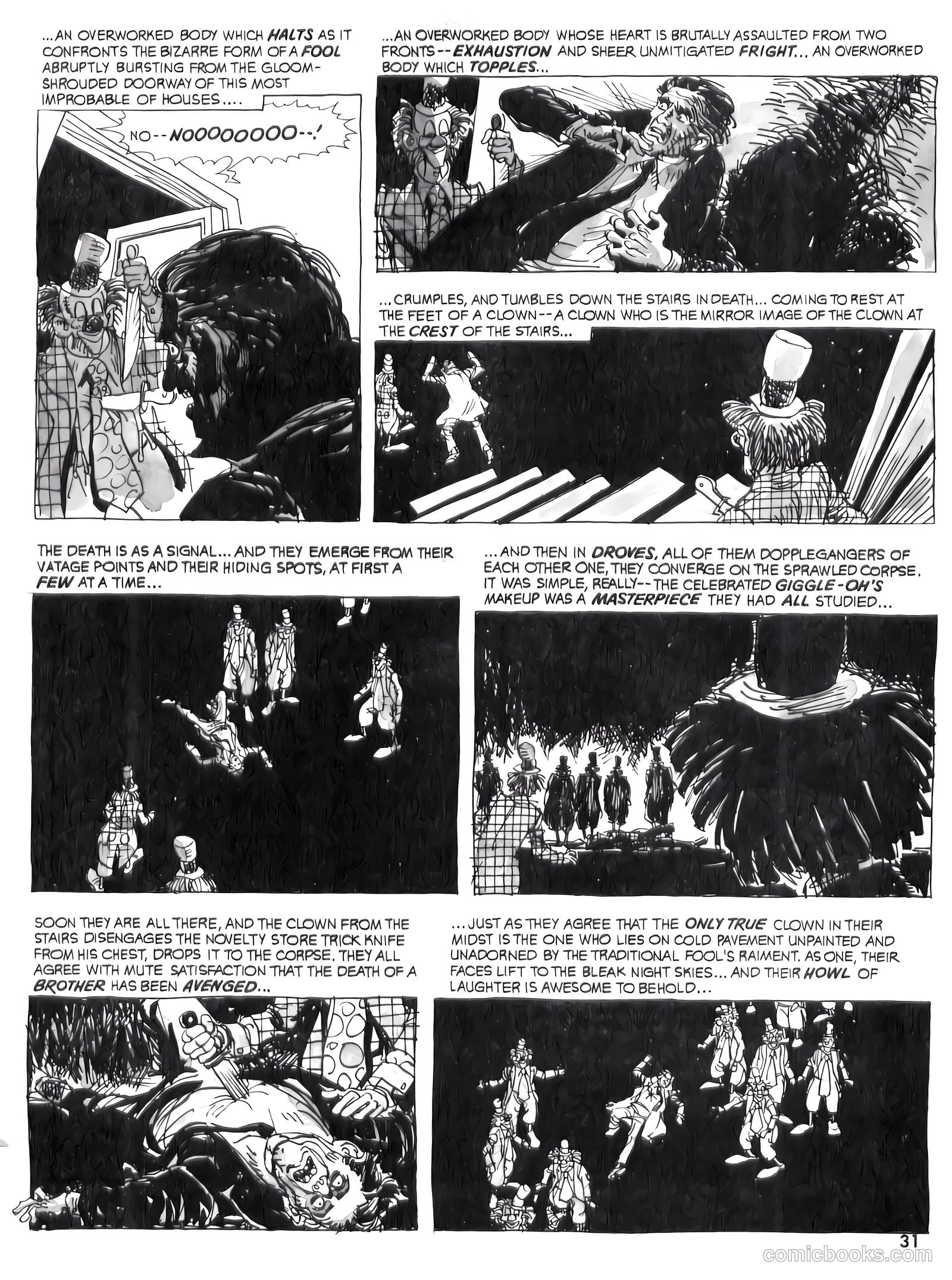 Psycho #13 (1973) — page 31 of 68