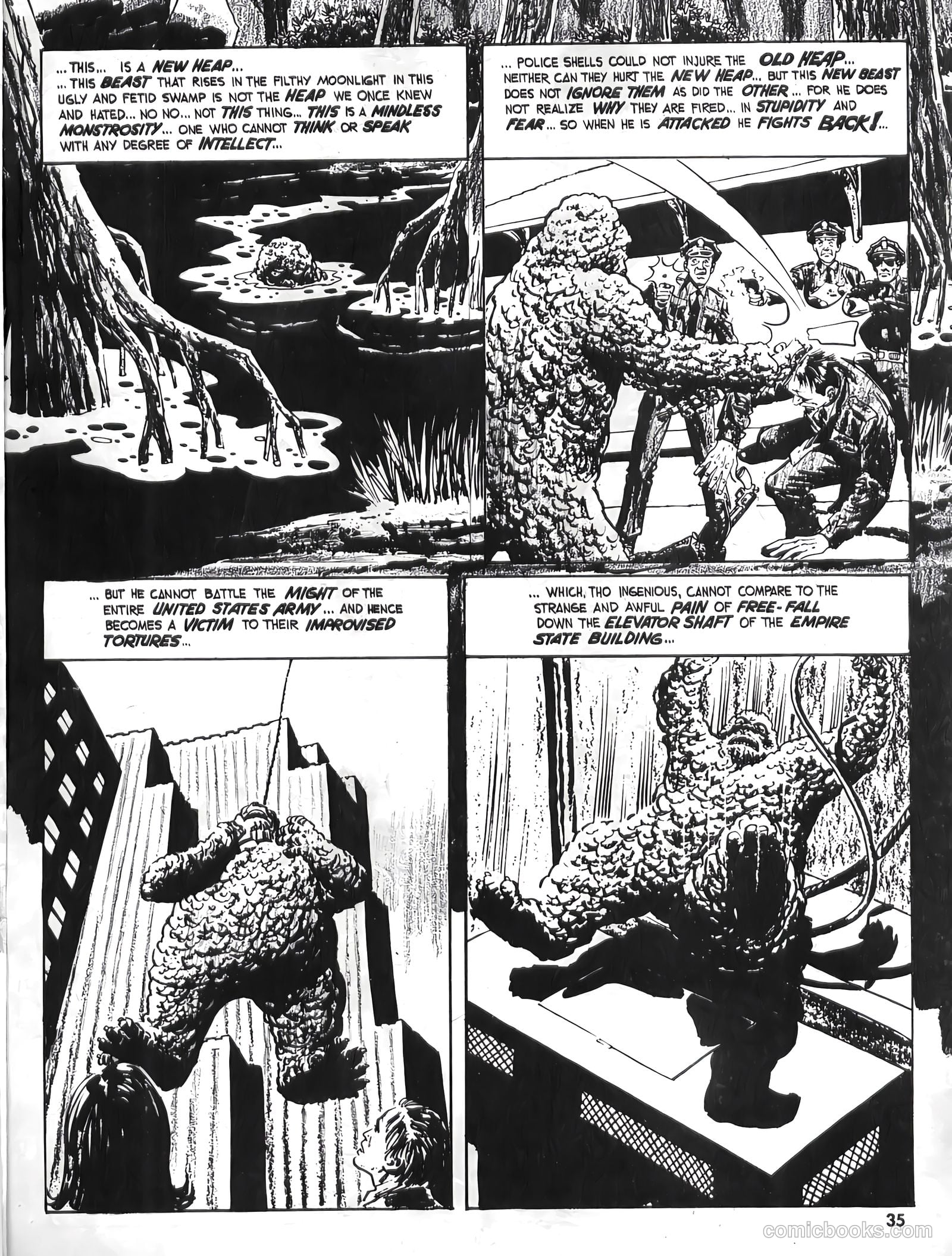 Psycho #13 (1973) — page 35 of 68