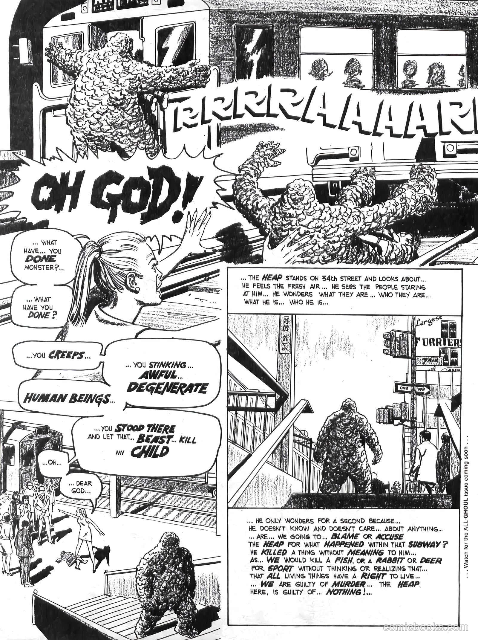 Psycho #13 (1973) — page 38 of 68