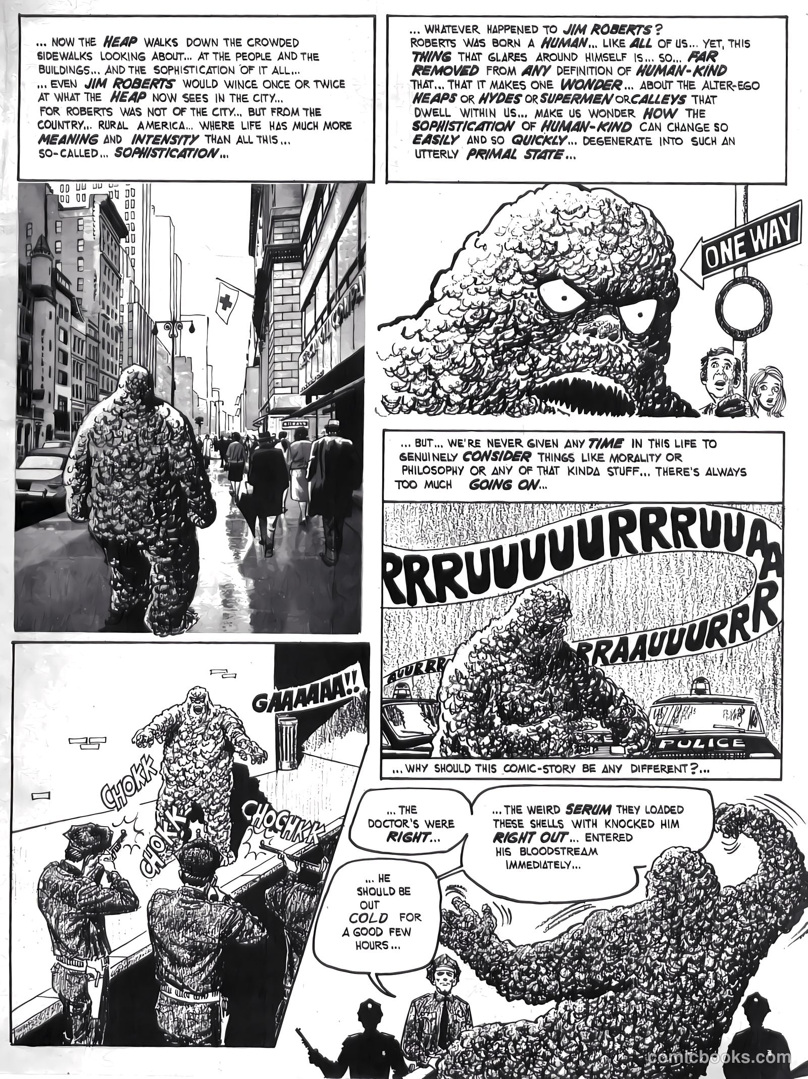 Psycho #13 (1973) — page 39 of 68