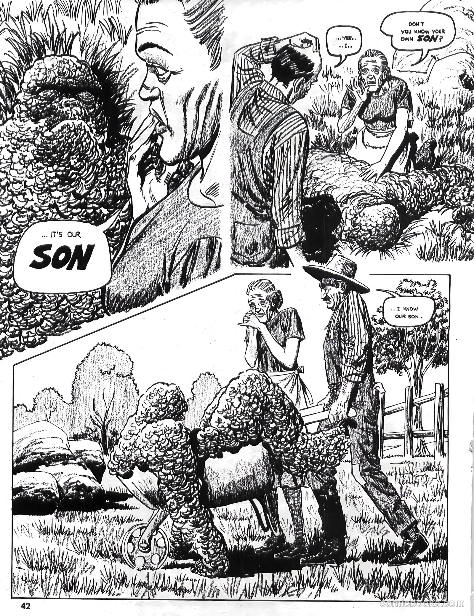 Psycho #13 (1973) — page 42 of 68