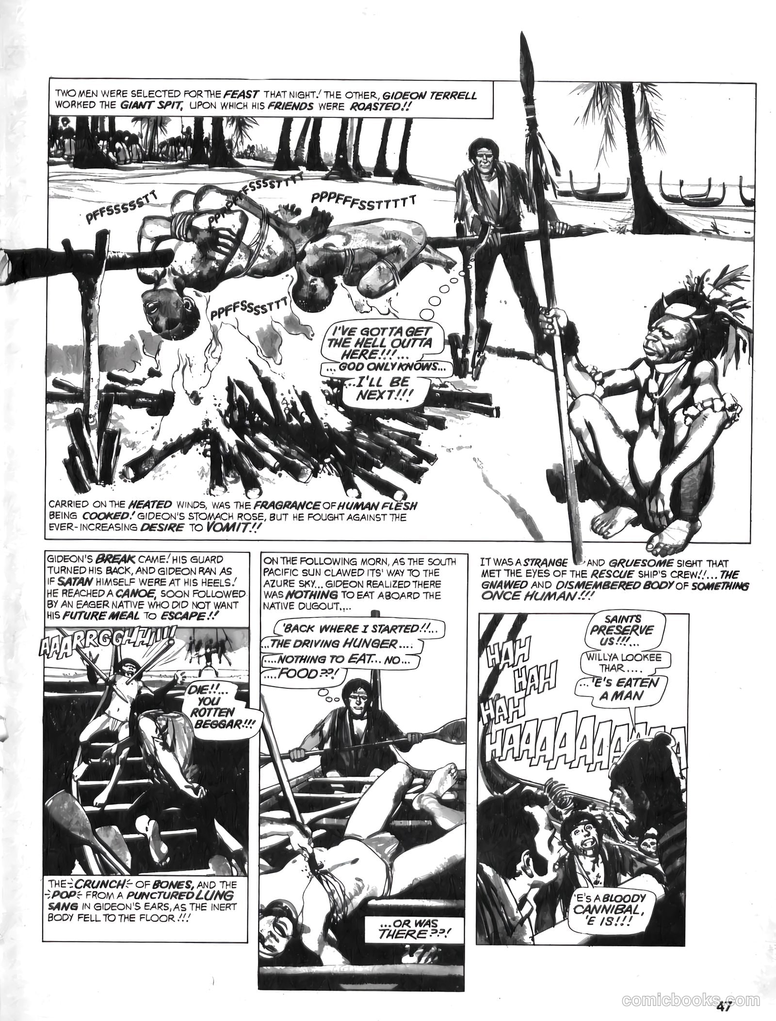 Psycho #13 (1973) — page 47 of 68