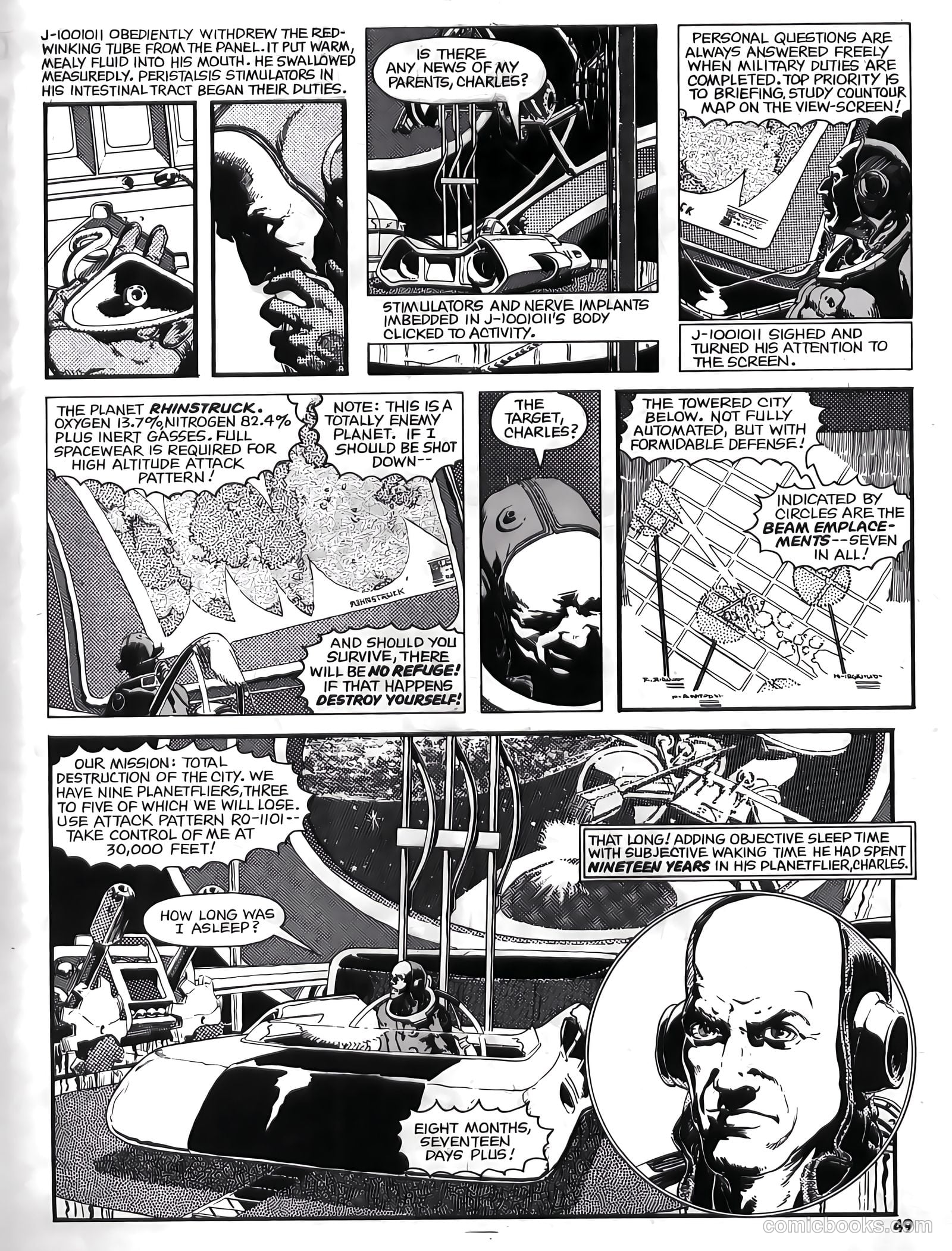 Psycho #13 (1973) — page 49 of 68