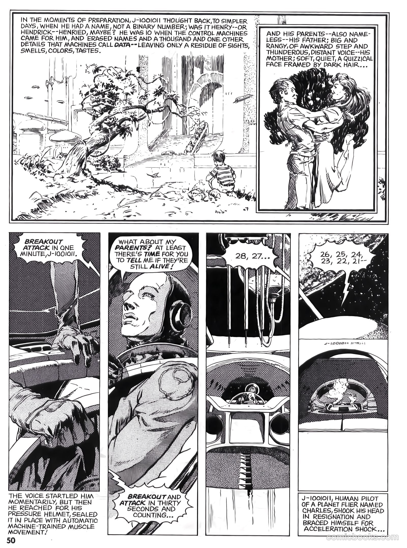 Psycho #13 (1973) — page 50 of 68