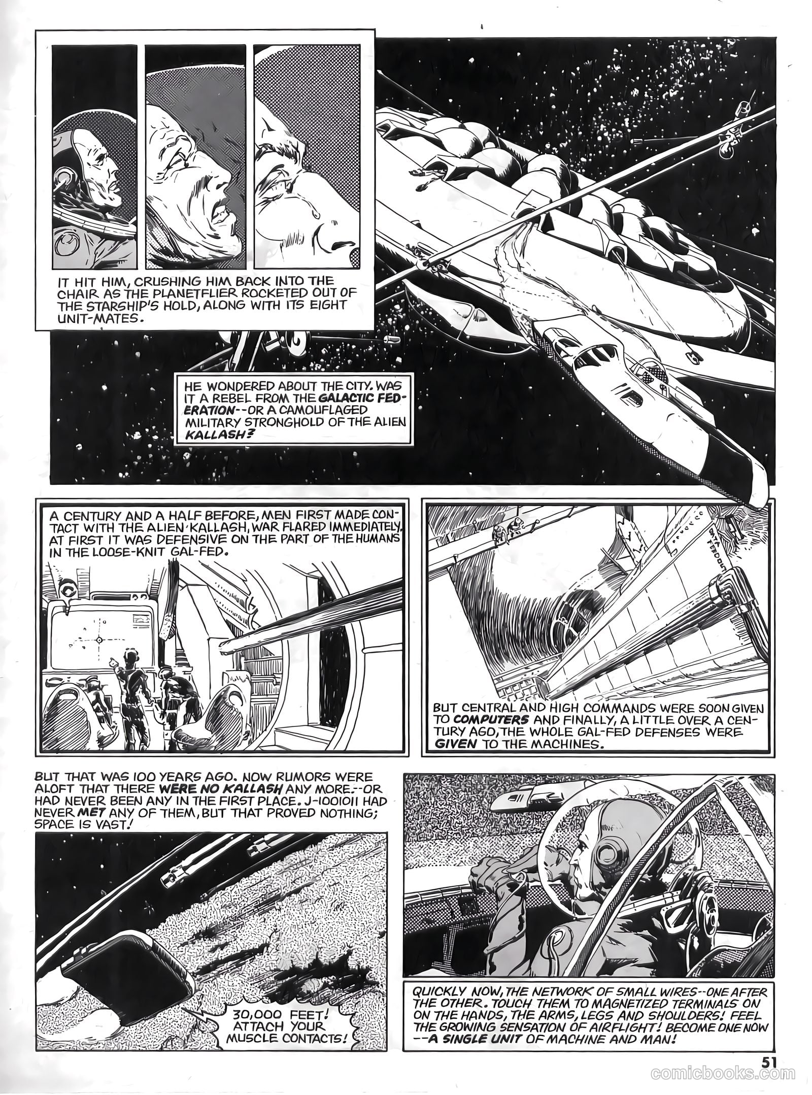 Psycho #13 (1973) — page 51 of 68