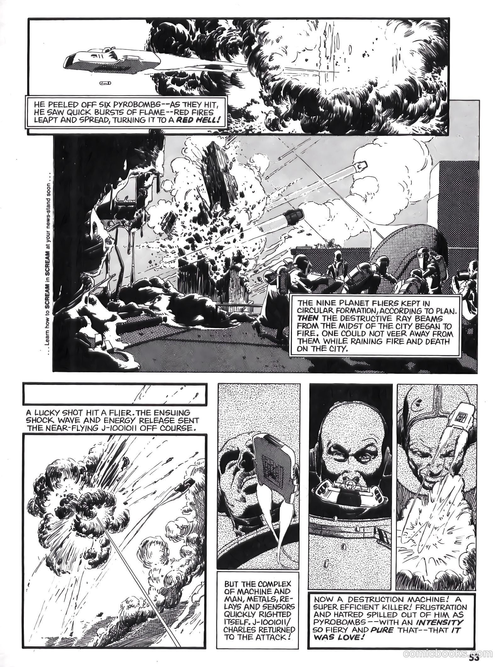Psycho #13 (1973) — page 53 of 68
