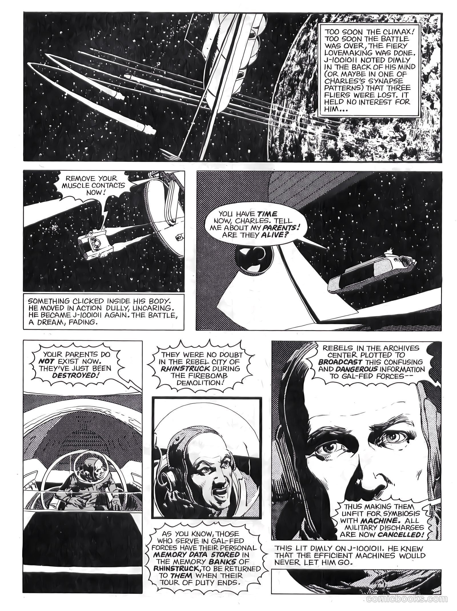 Psycho #13 (1973) — page 54 of 68