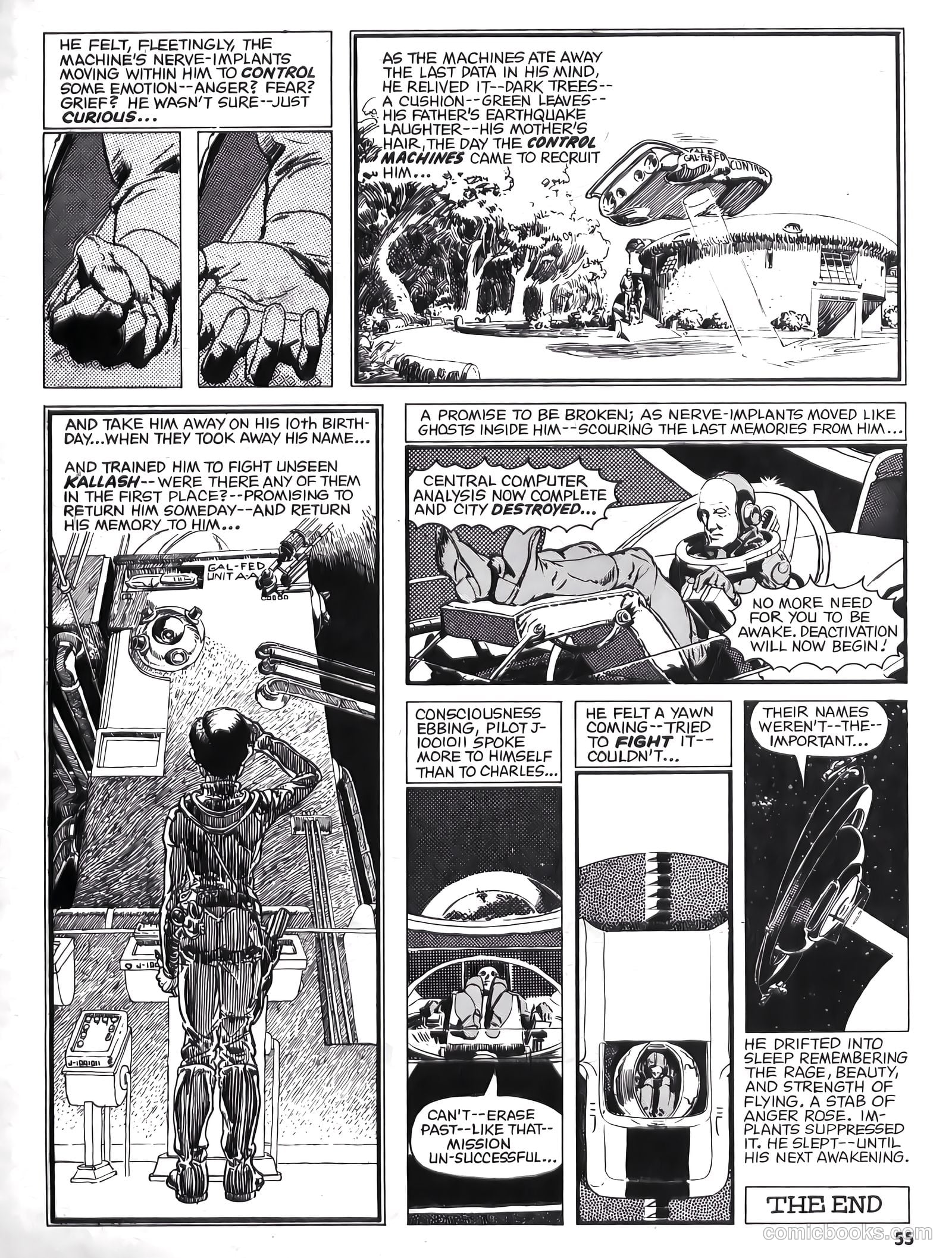 Psycho #13 (1973) — page 55 of 68
