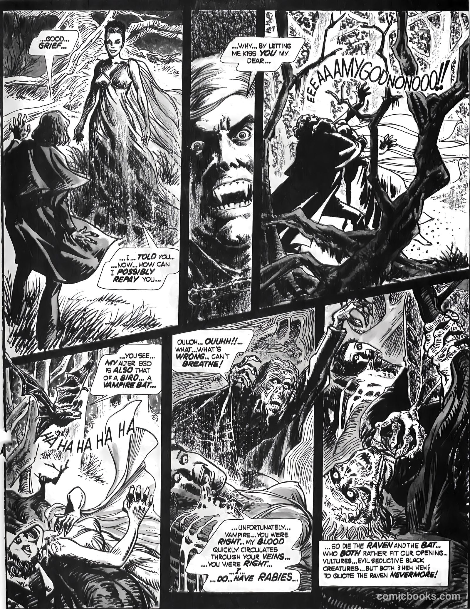 Psycho #13 (1973) — page 57 of 68