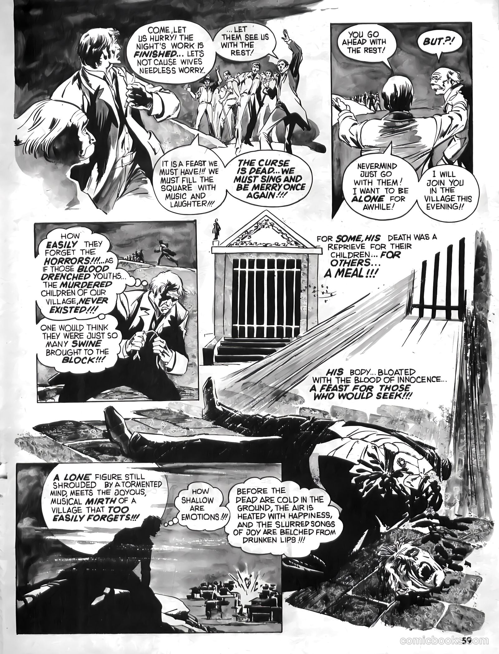 Psycho #13 (1973) — page 59 of 68