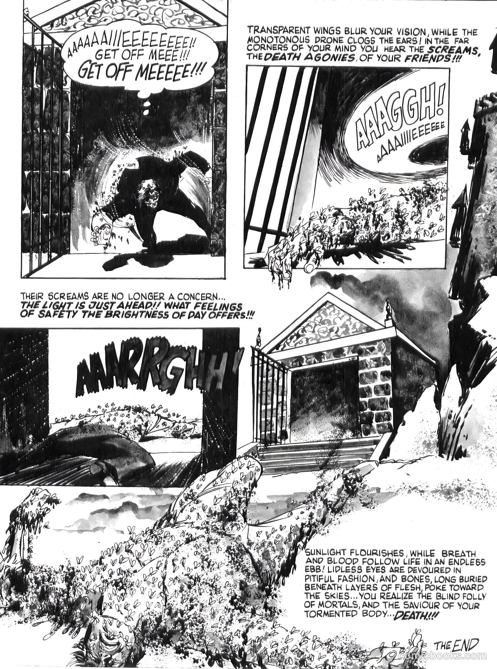 Psycho #13 (1973) — page 64 of 68