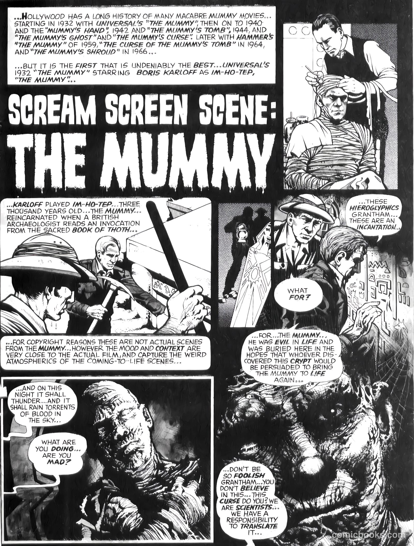 Psycho #13 (1973) — page 65 of 68
