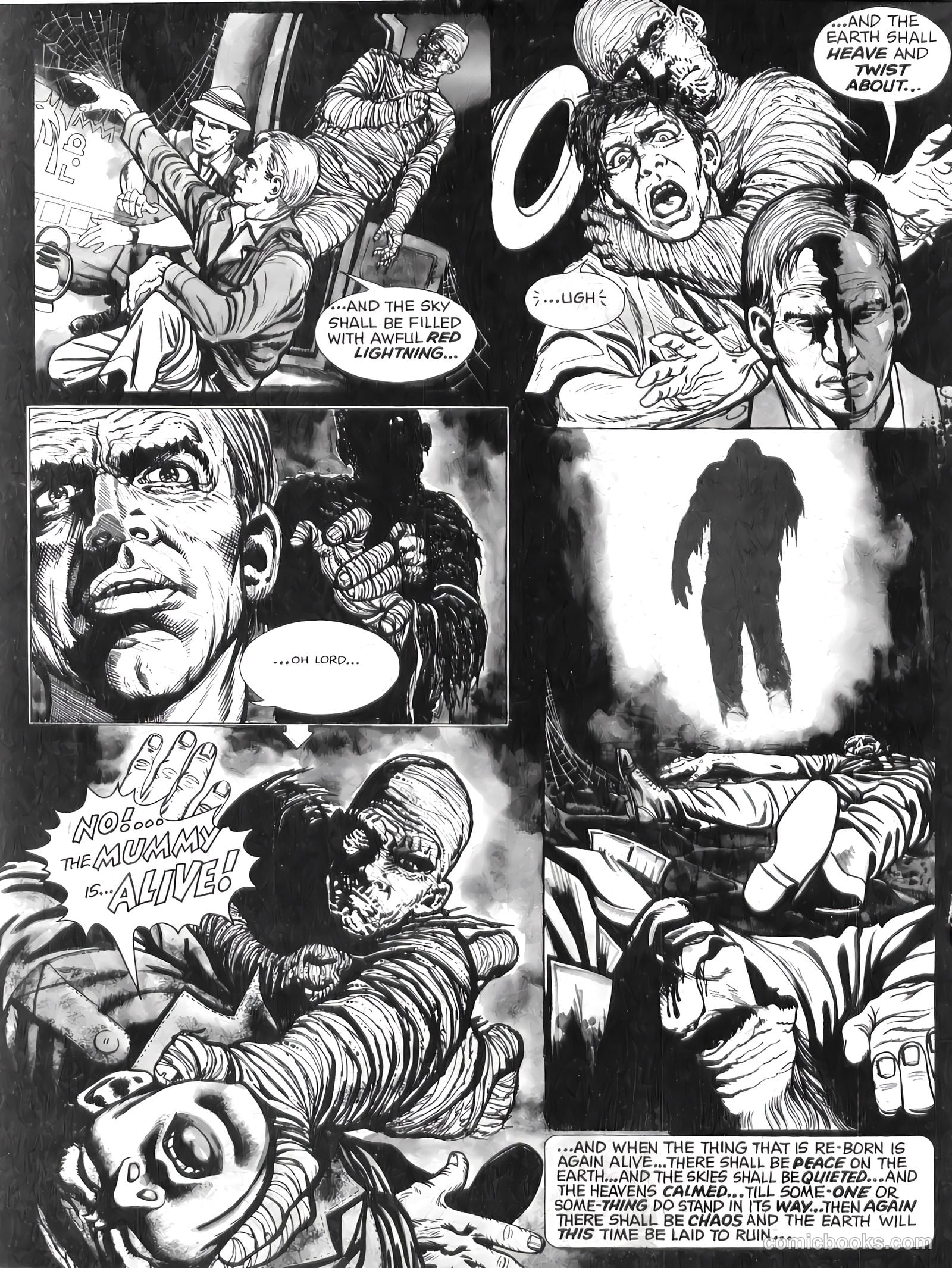 Psycho #13 (1973) — page 66 of 68