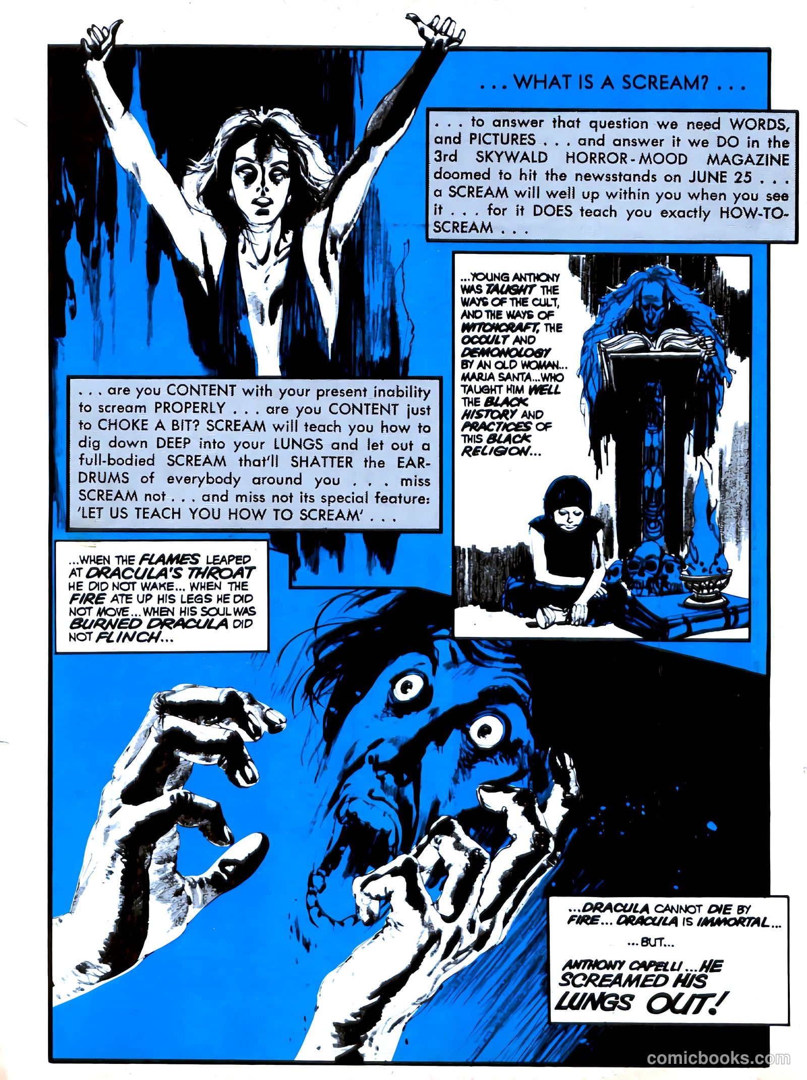 Psycho #13 (1973) — page 68 of 68