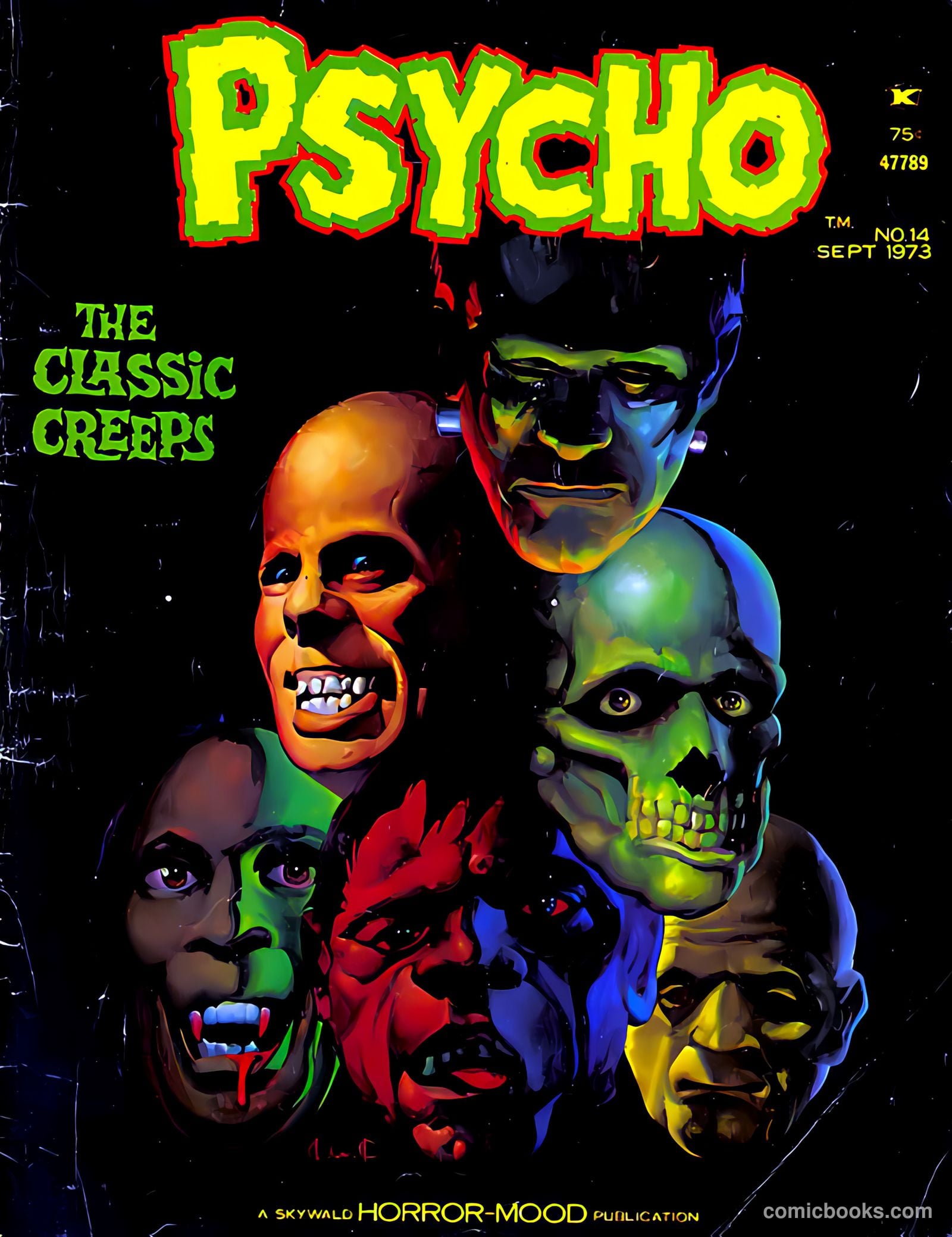 Psycho #14 (1973) — page 2 of 69