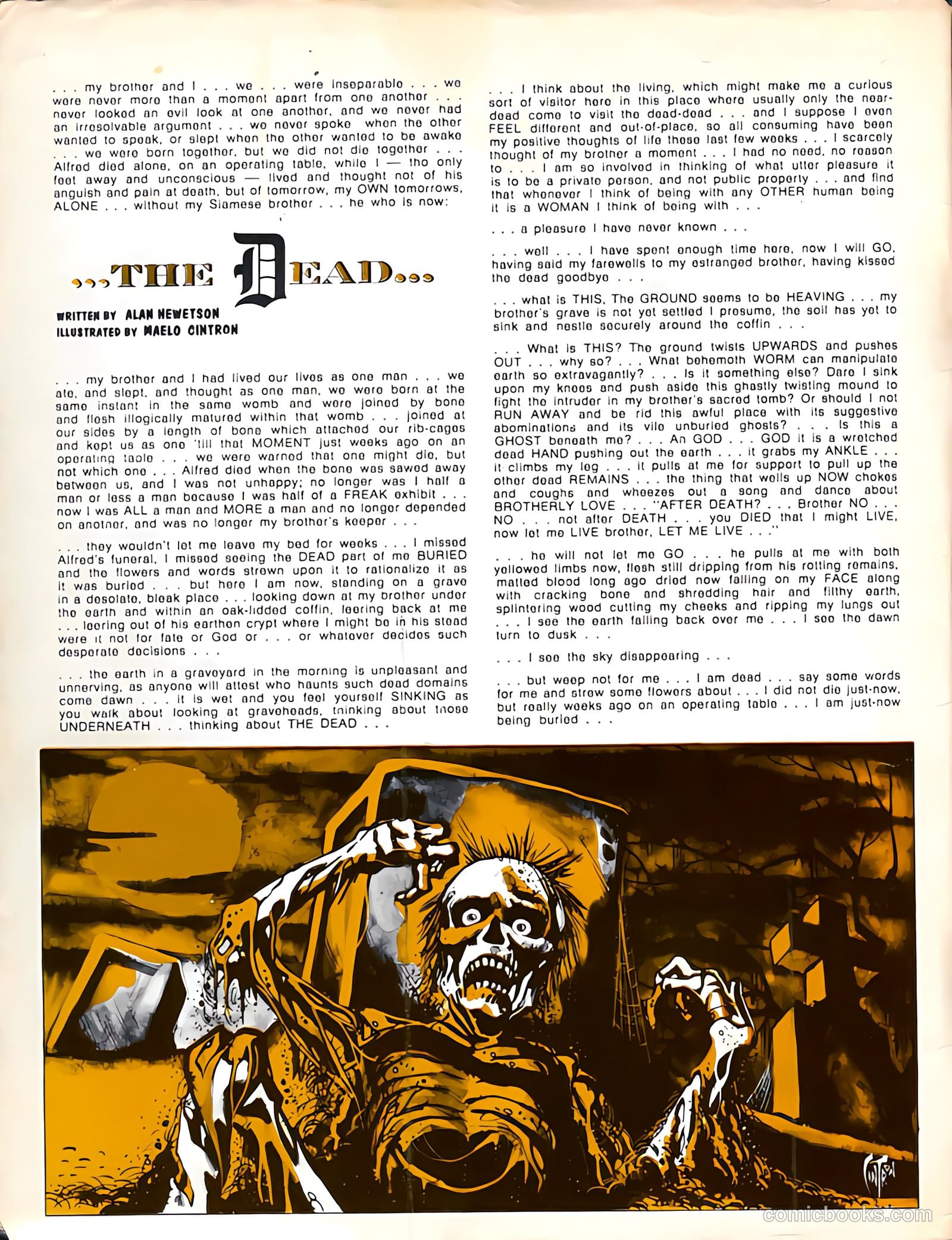 Psycho #14 (1973) — page 3 of 69