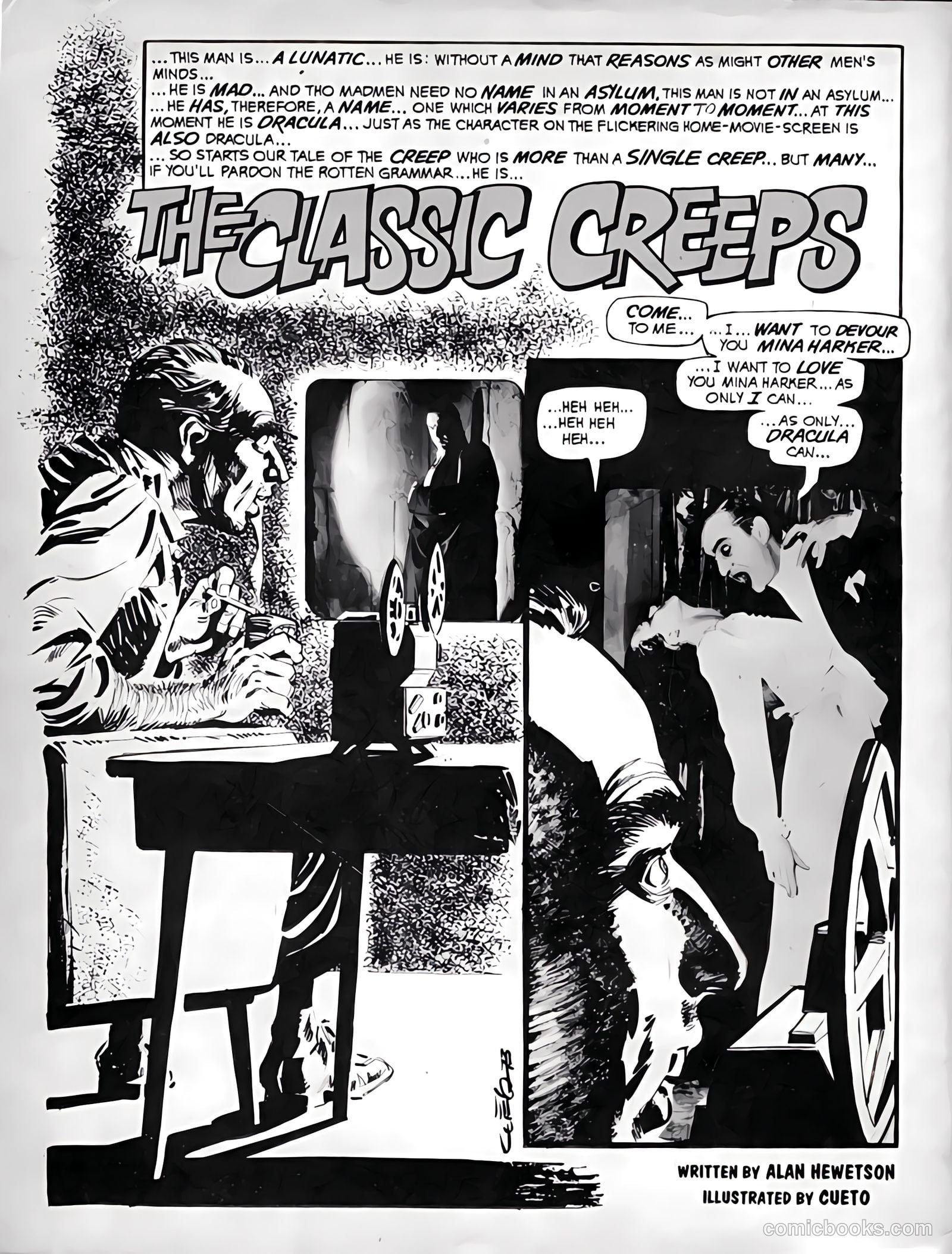 Psycho #14 (1973) — page 5 of 69