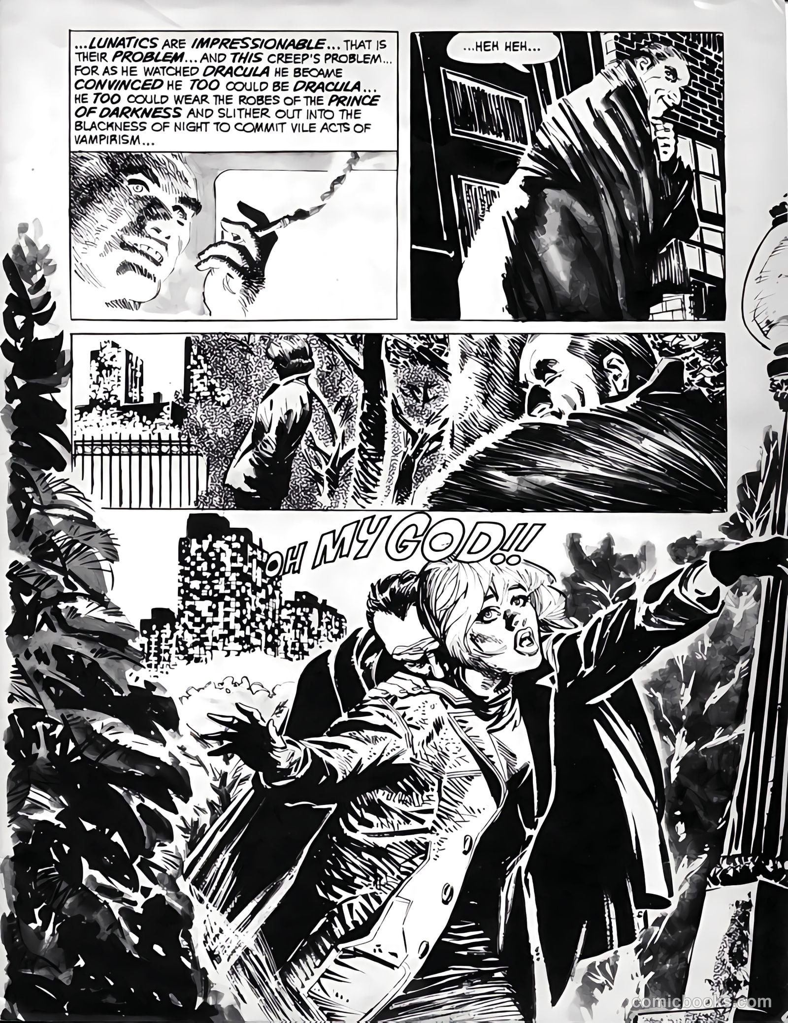 Psycho #14 (1973) — page 6 of 69