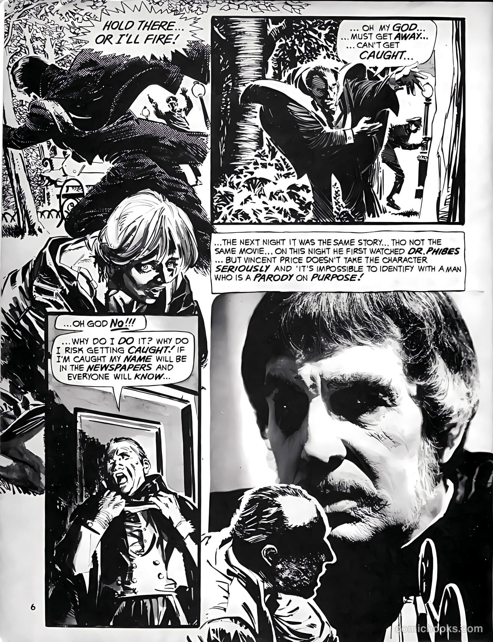 Psycho #14 (1973) — page 7 of 69