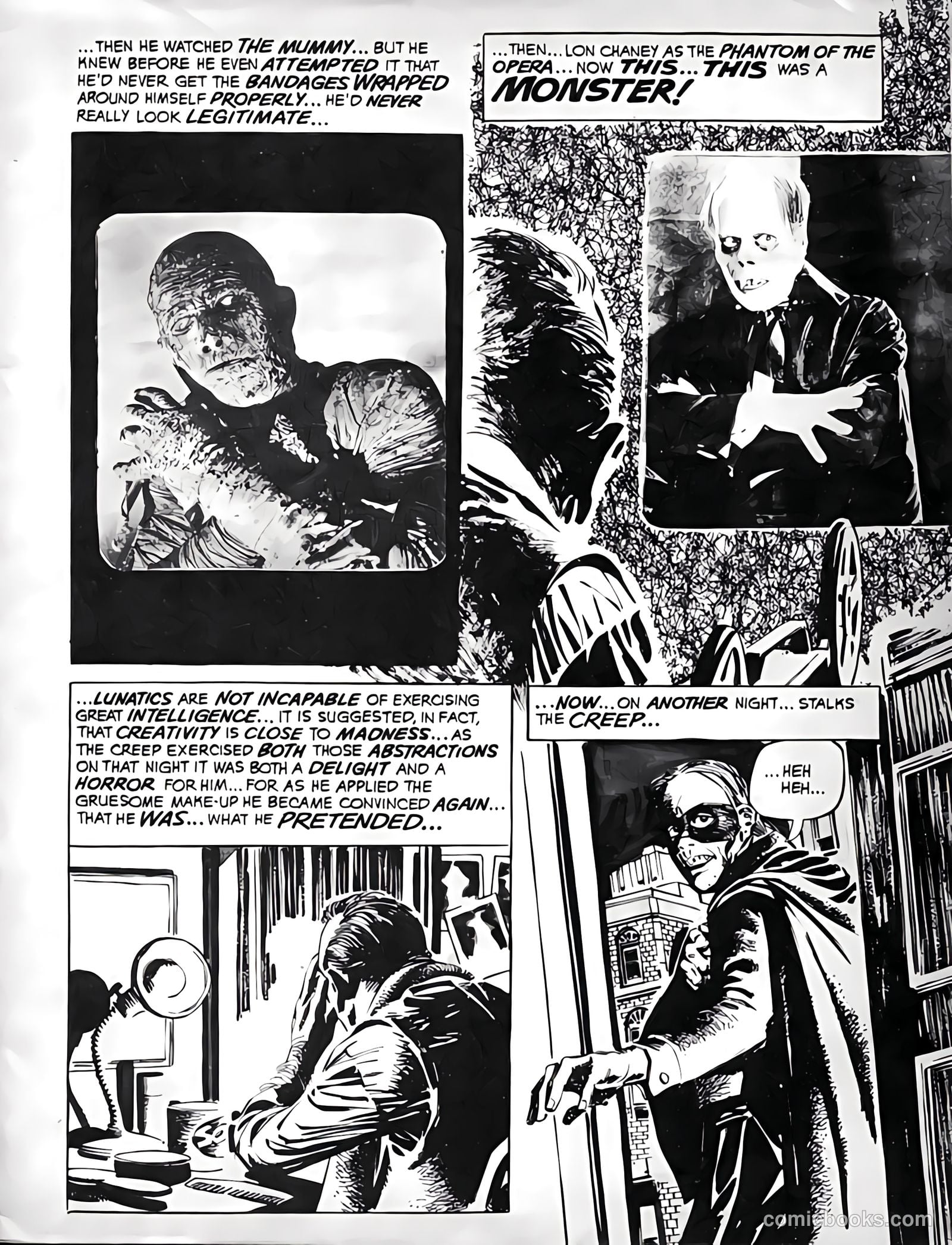 Psycho #14 (1973) — page 8 of 69