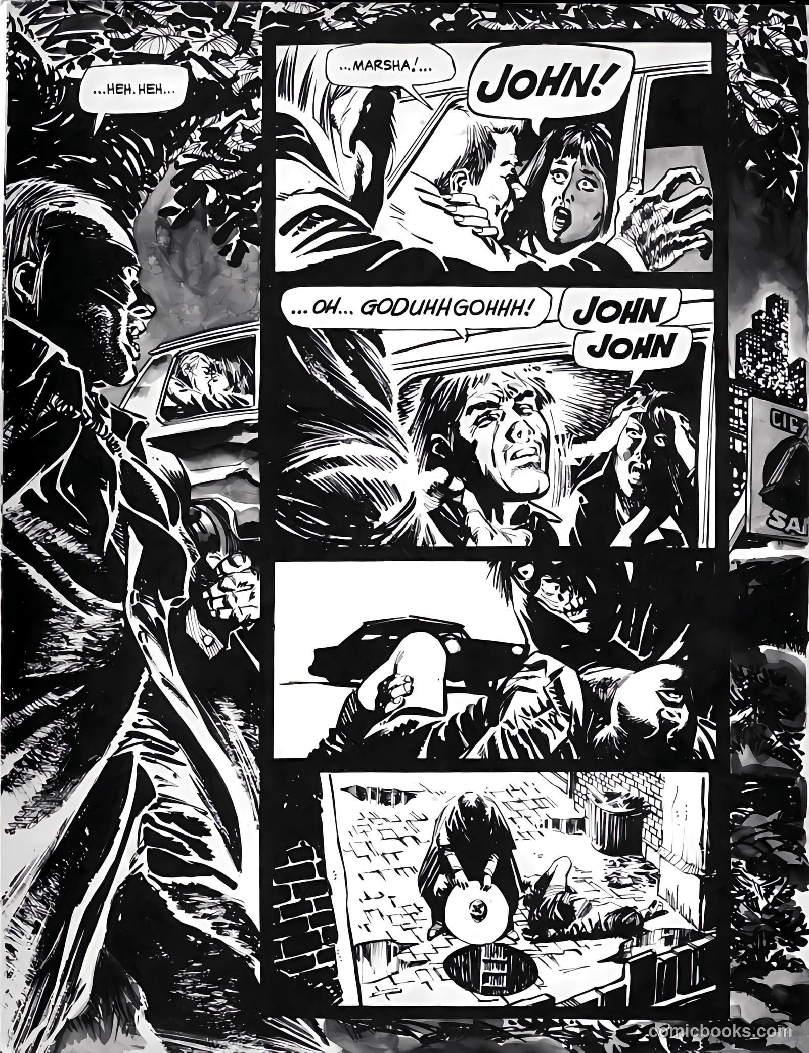 Psycho #14 (1973) — page 9 of 69