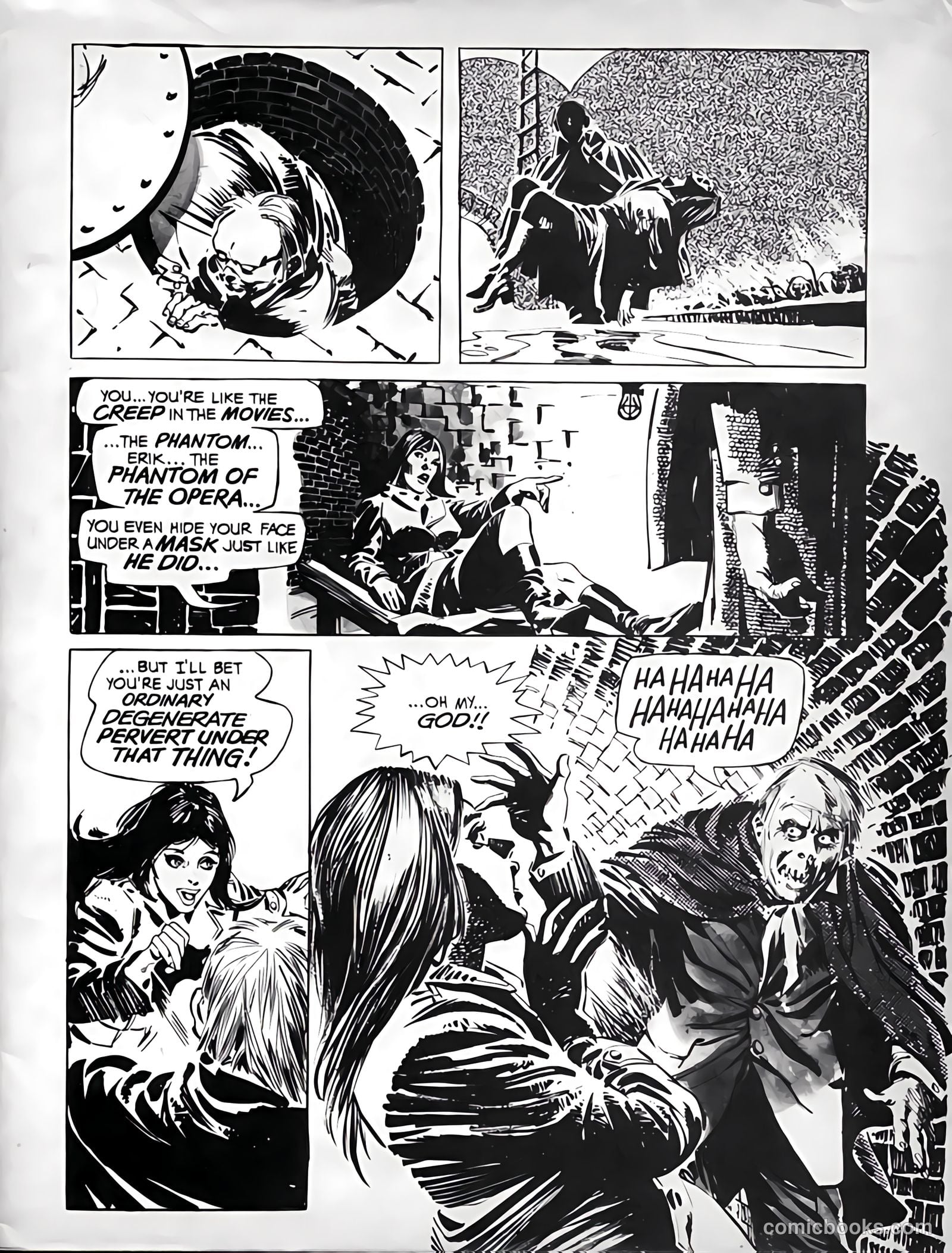 Psycho #14 (1973) — page 10 of 69