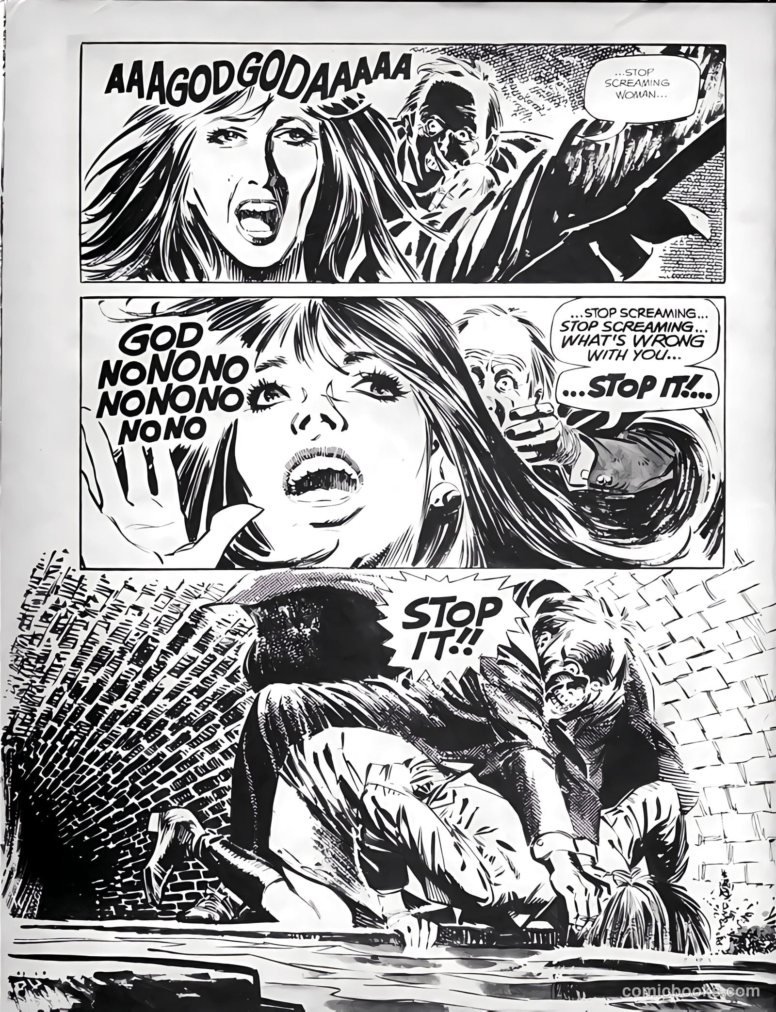 Psycho #14 (1973) — page 11 of 69