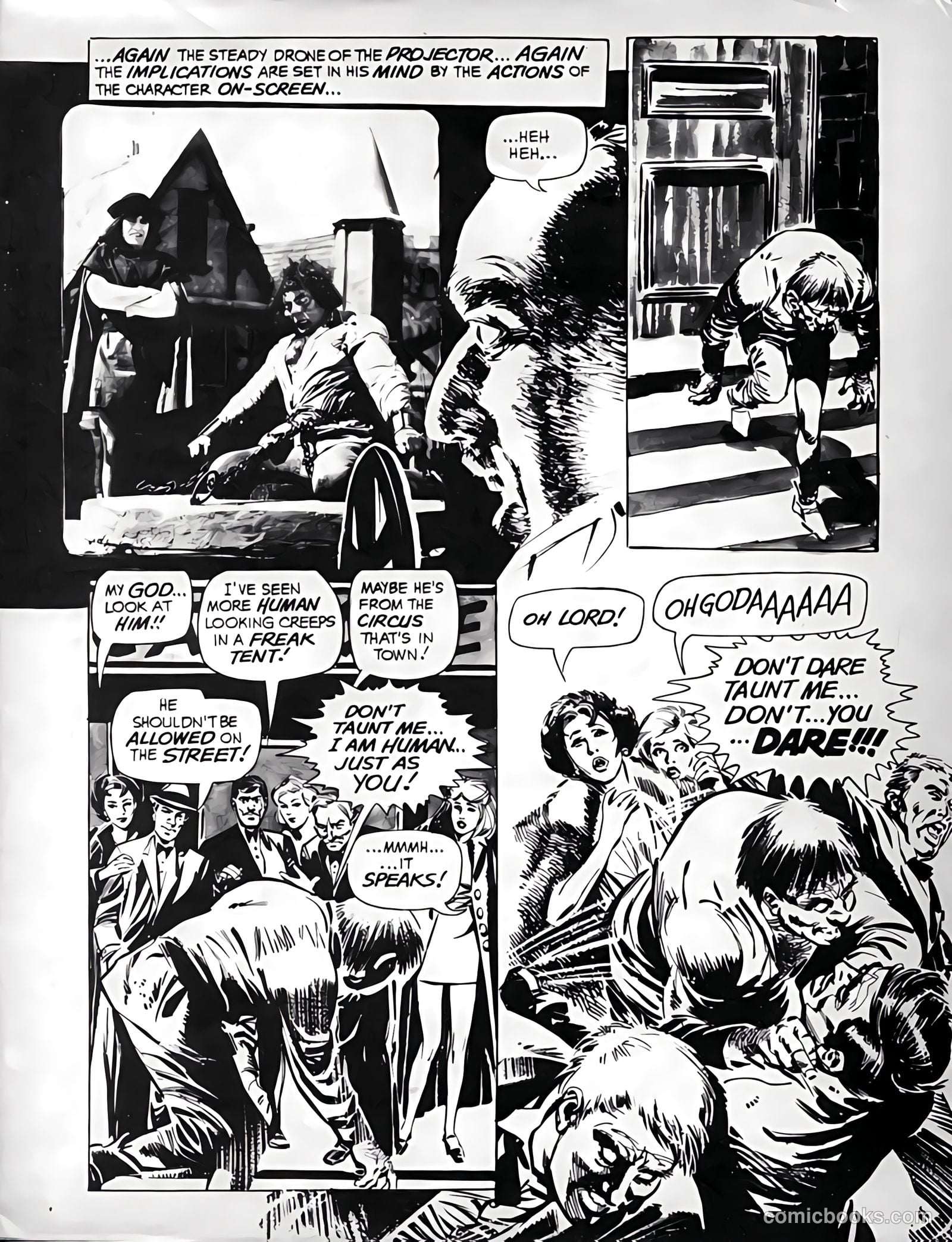 Psycho #14 (1973) — page 12 of 69