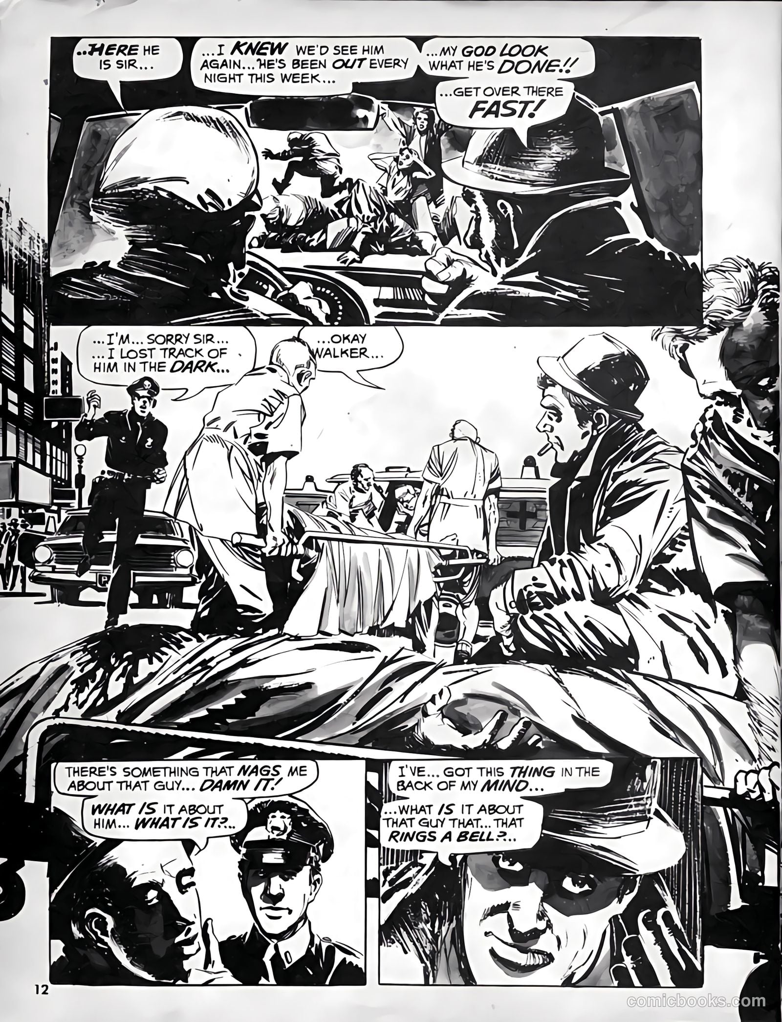 Psycho #14 (1973) — page 13 of 69