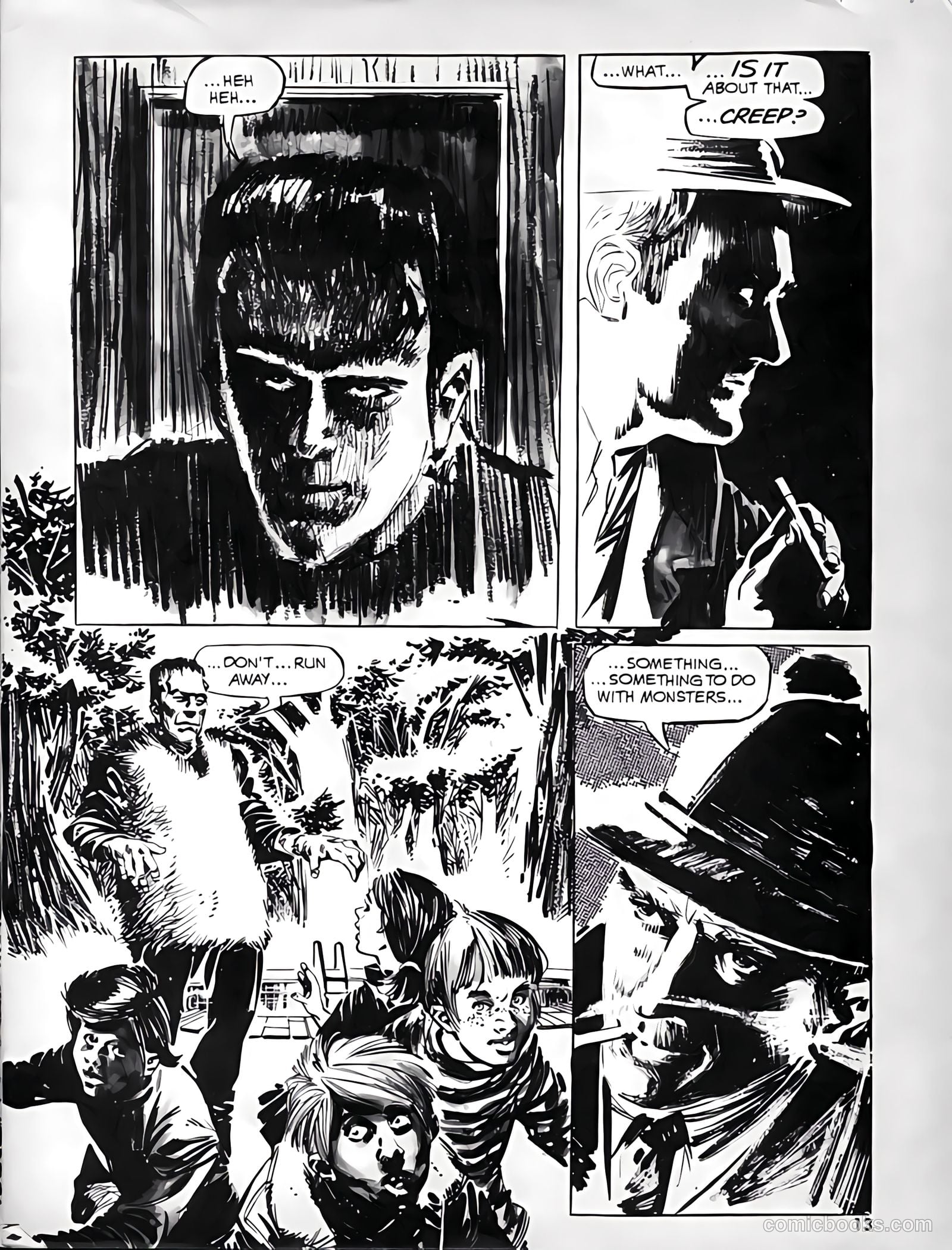 Psycho #14 (1973) — page 14 of 69