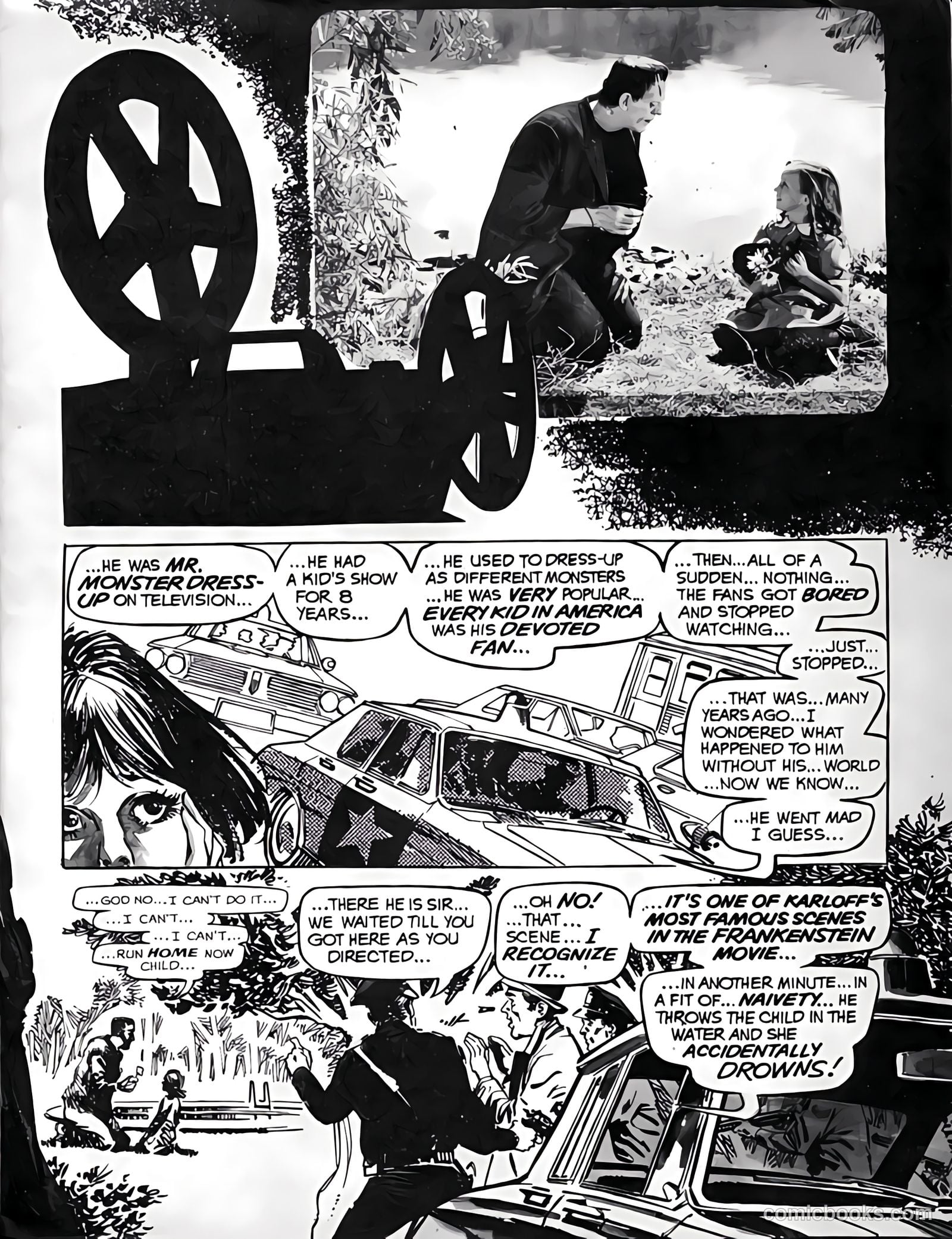 Psycho #14 (1973) — page 16 of 69