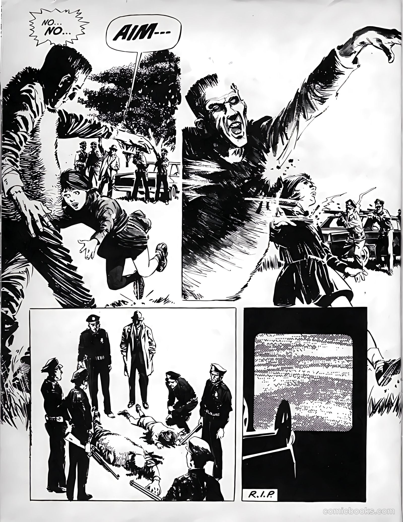 Psycho #14 (1973) — page 17 of 69