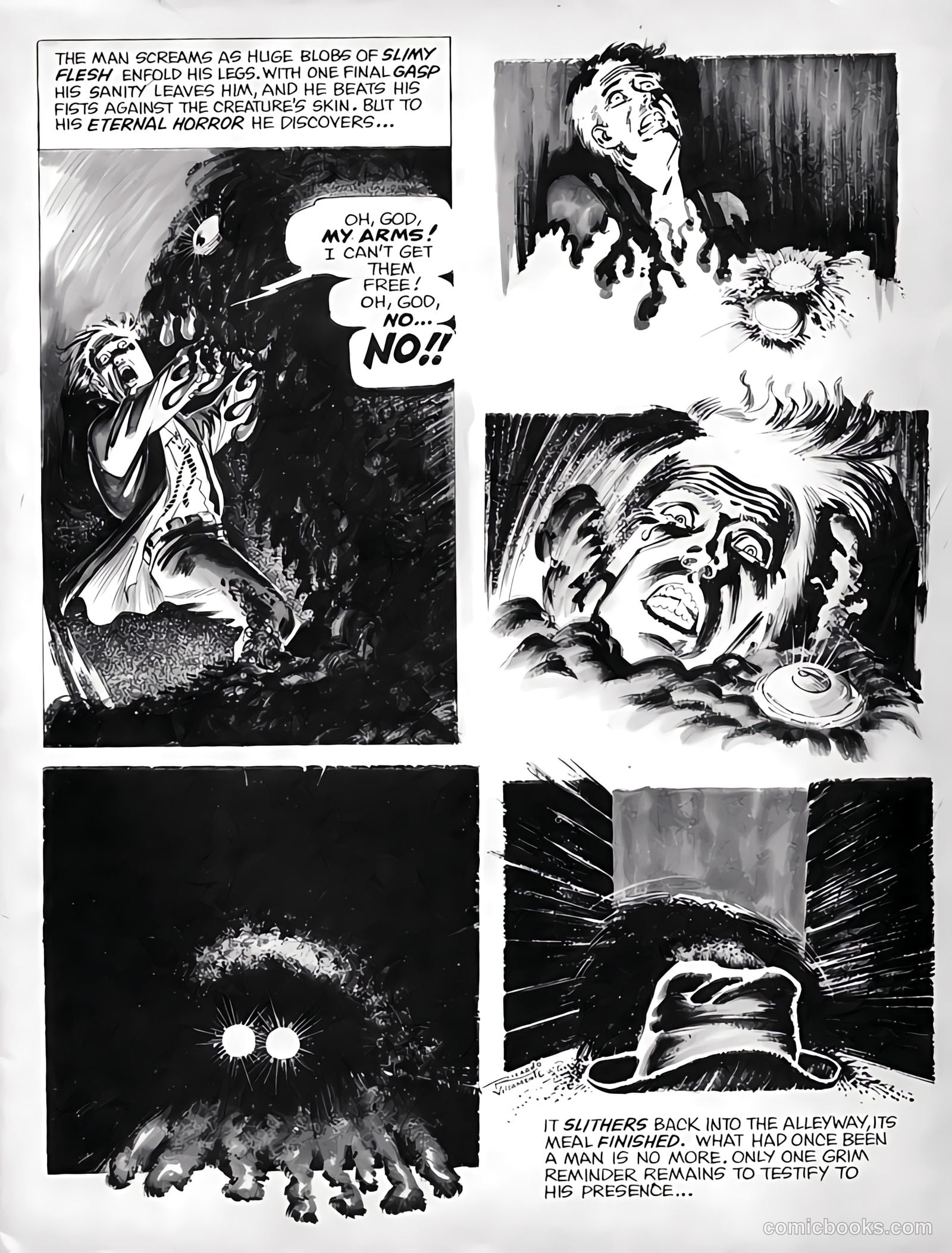 Psycho #14 (1973) — page 20 of 69