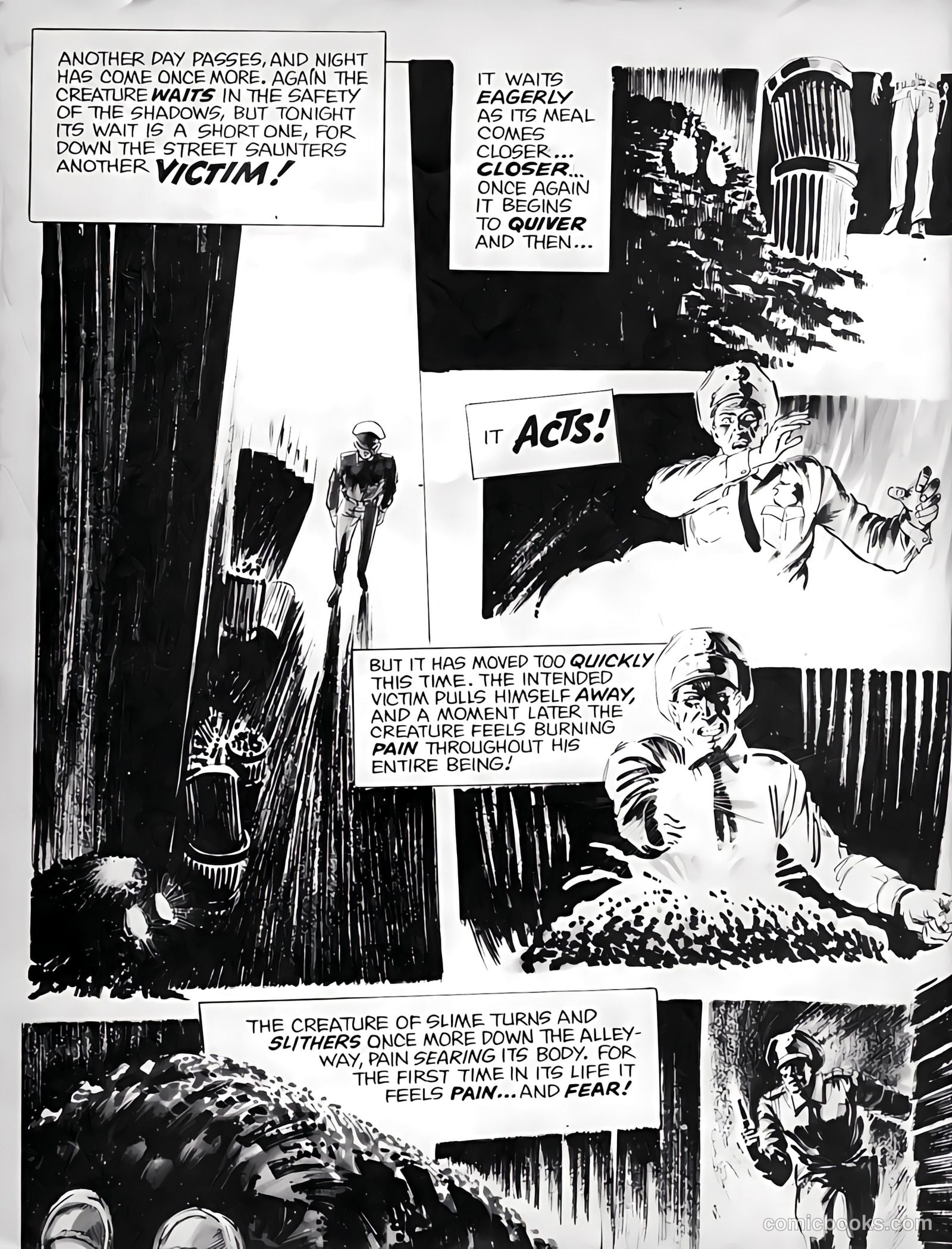 Psycho #14 (1973) — page 21 of 69