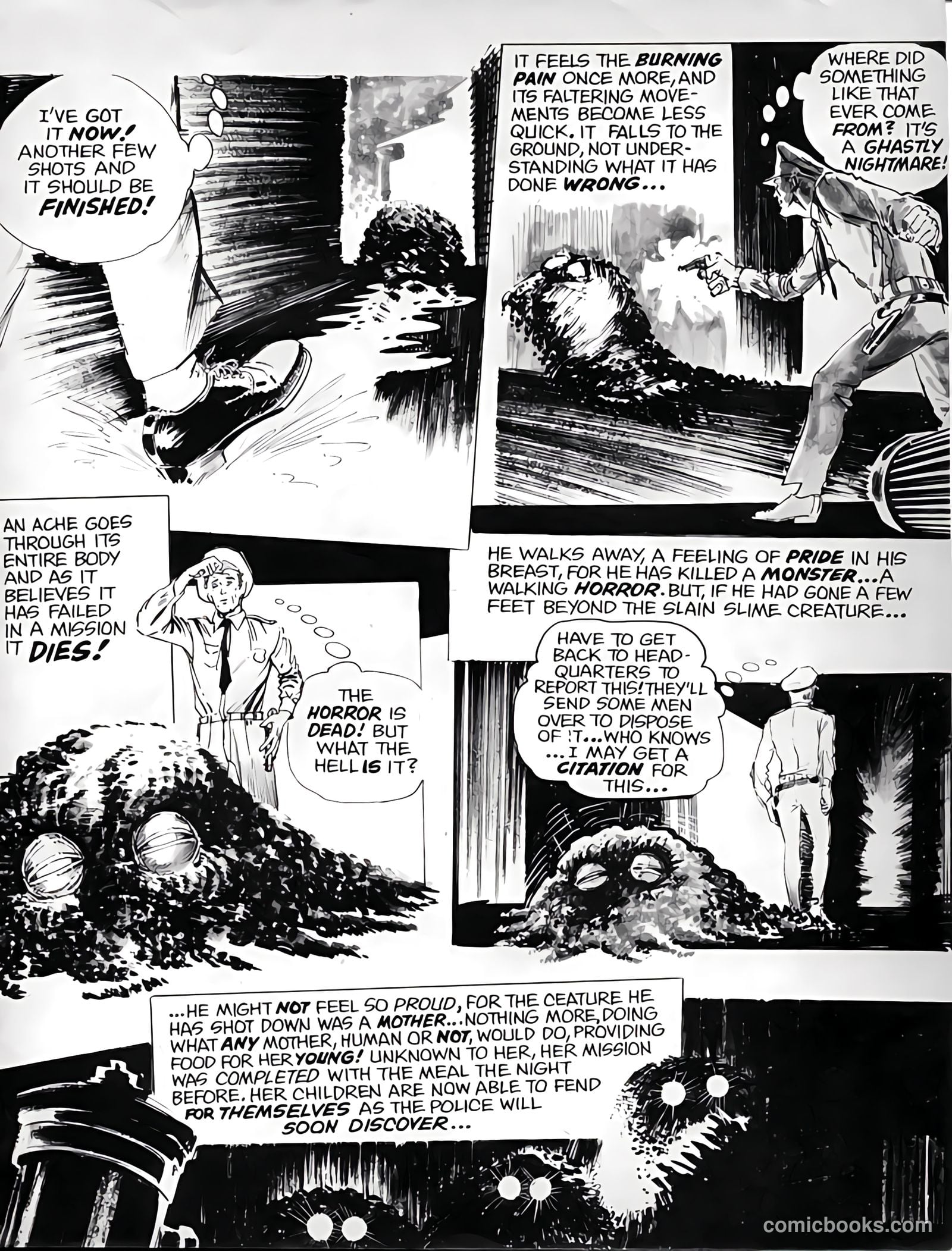 Psycho #14 (1973) — page 22 of 69