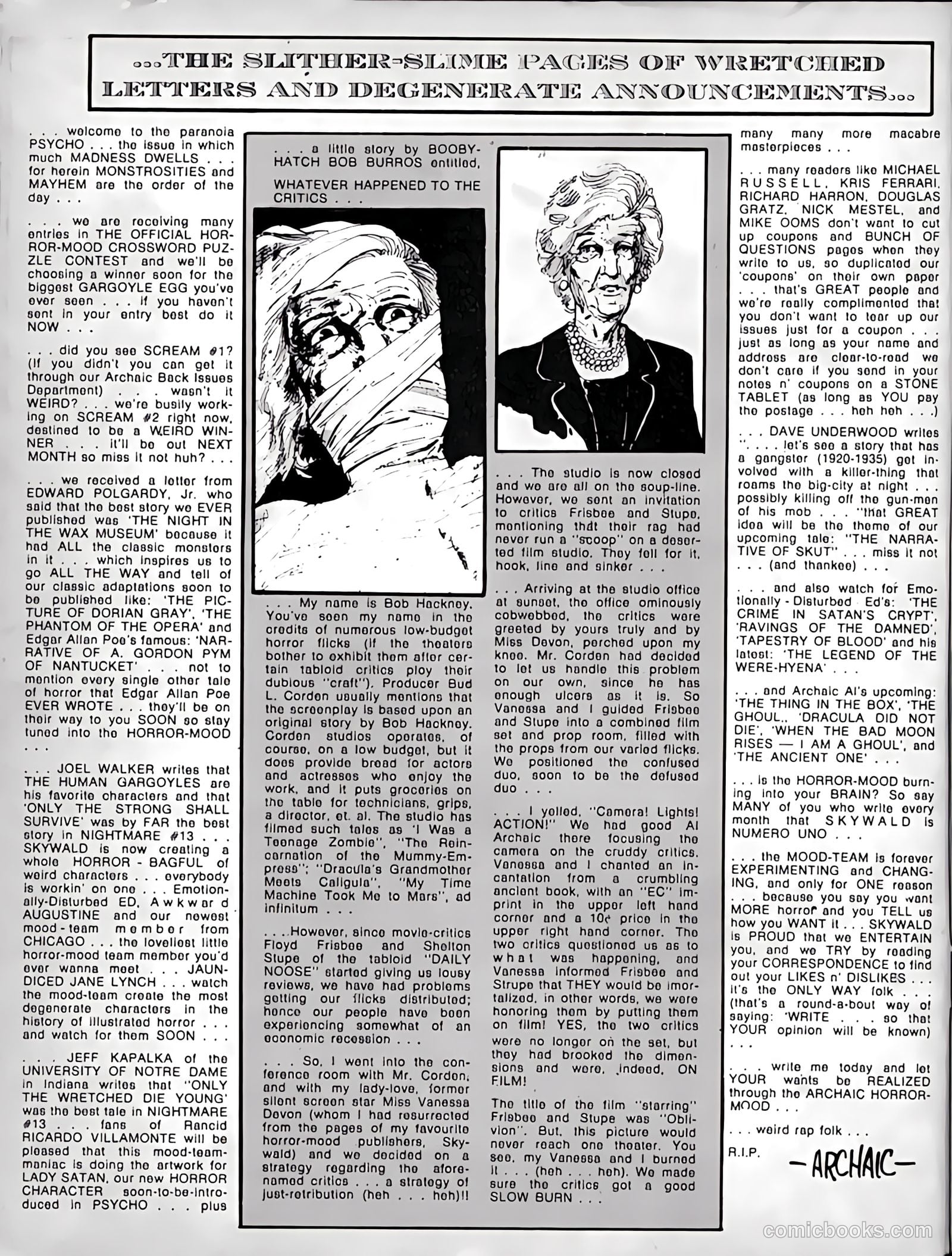 Psycho #14 (1973) — page 23 of 69