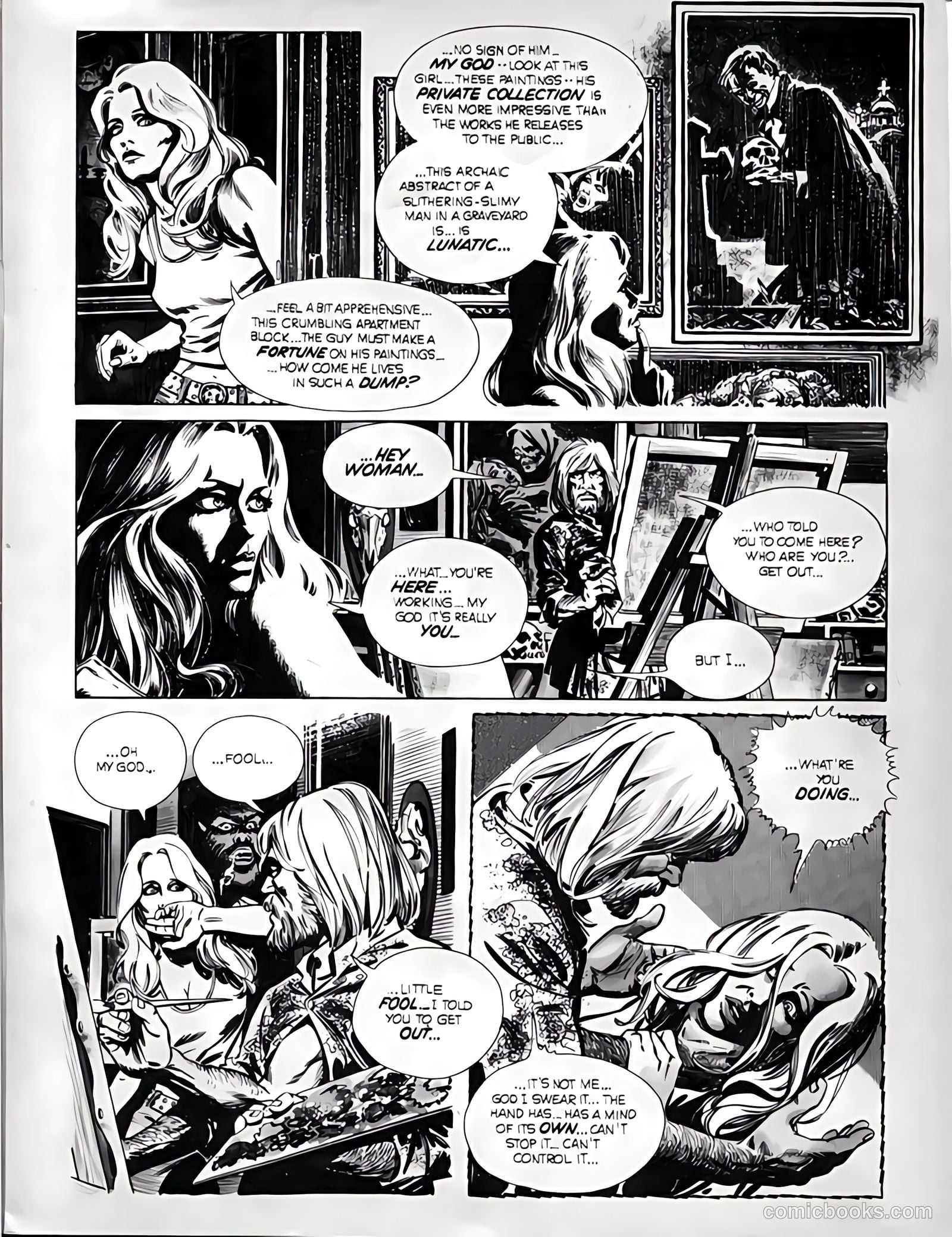 Psycho #14 (1973) — page 30 of 69