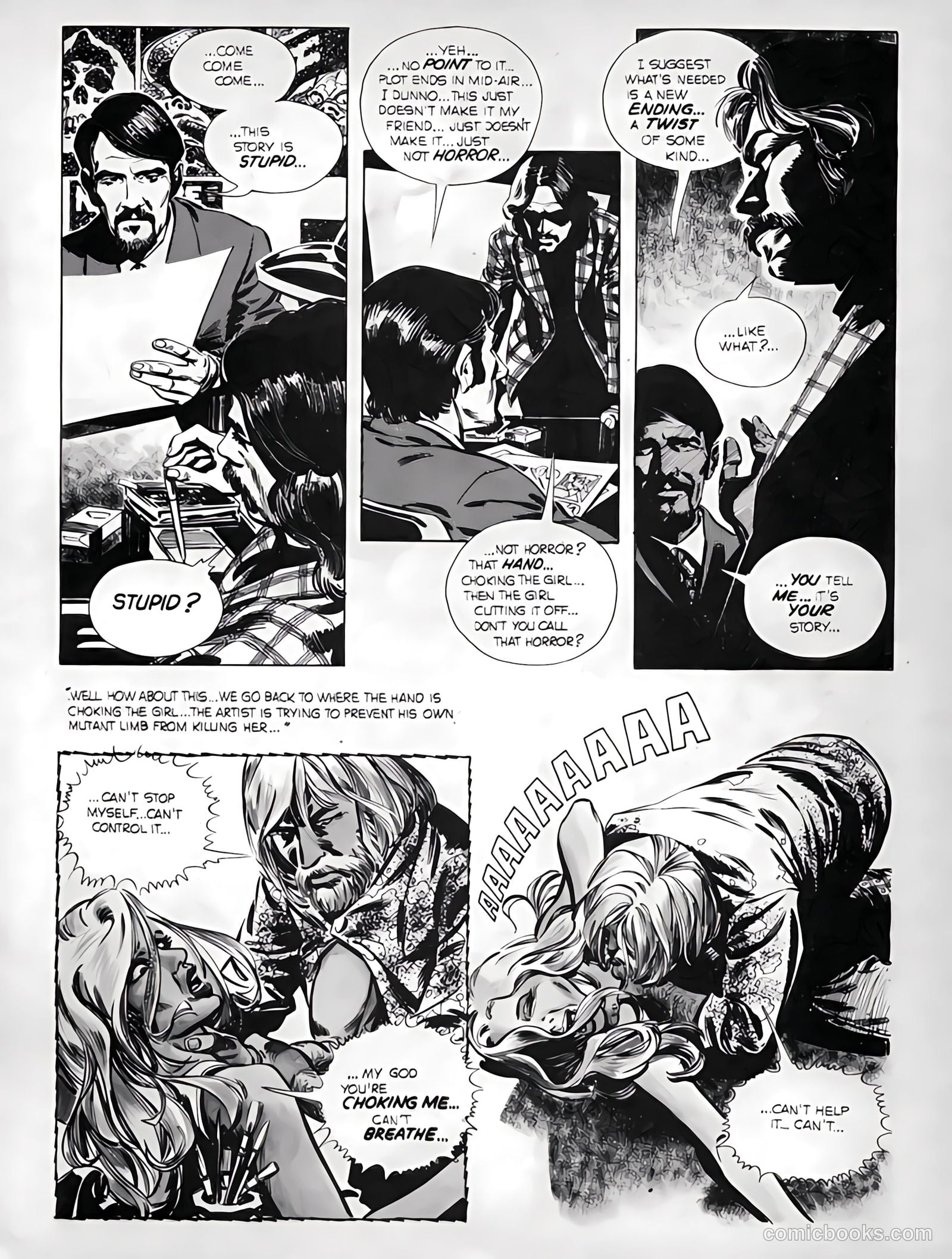 Psycho #14 (1973) — page 32 of 69