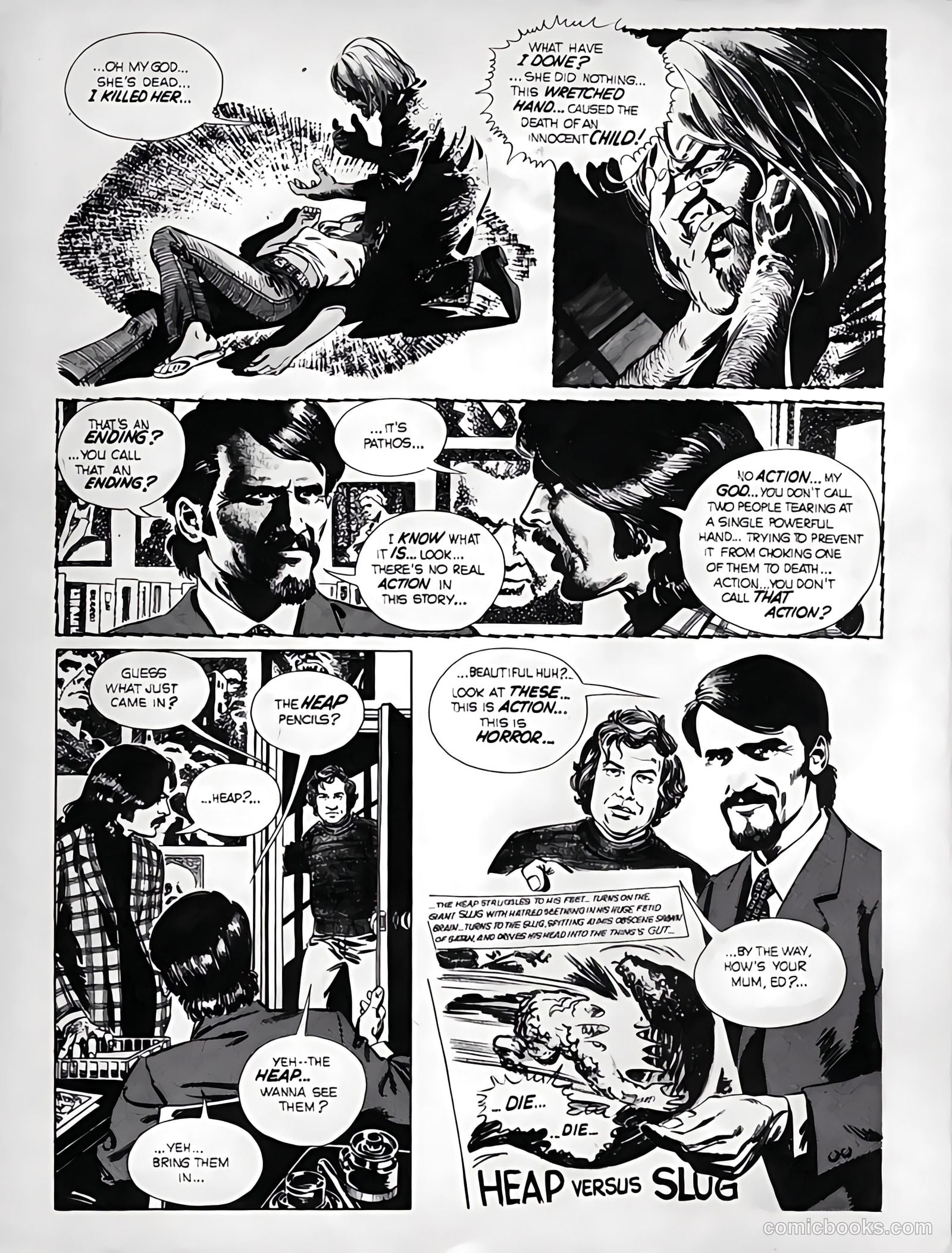 Psycho #14 (1973) — page 33 of 69